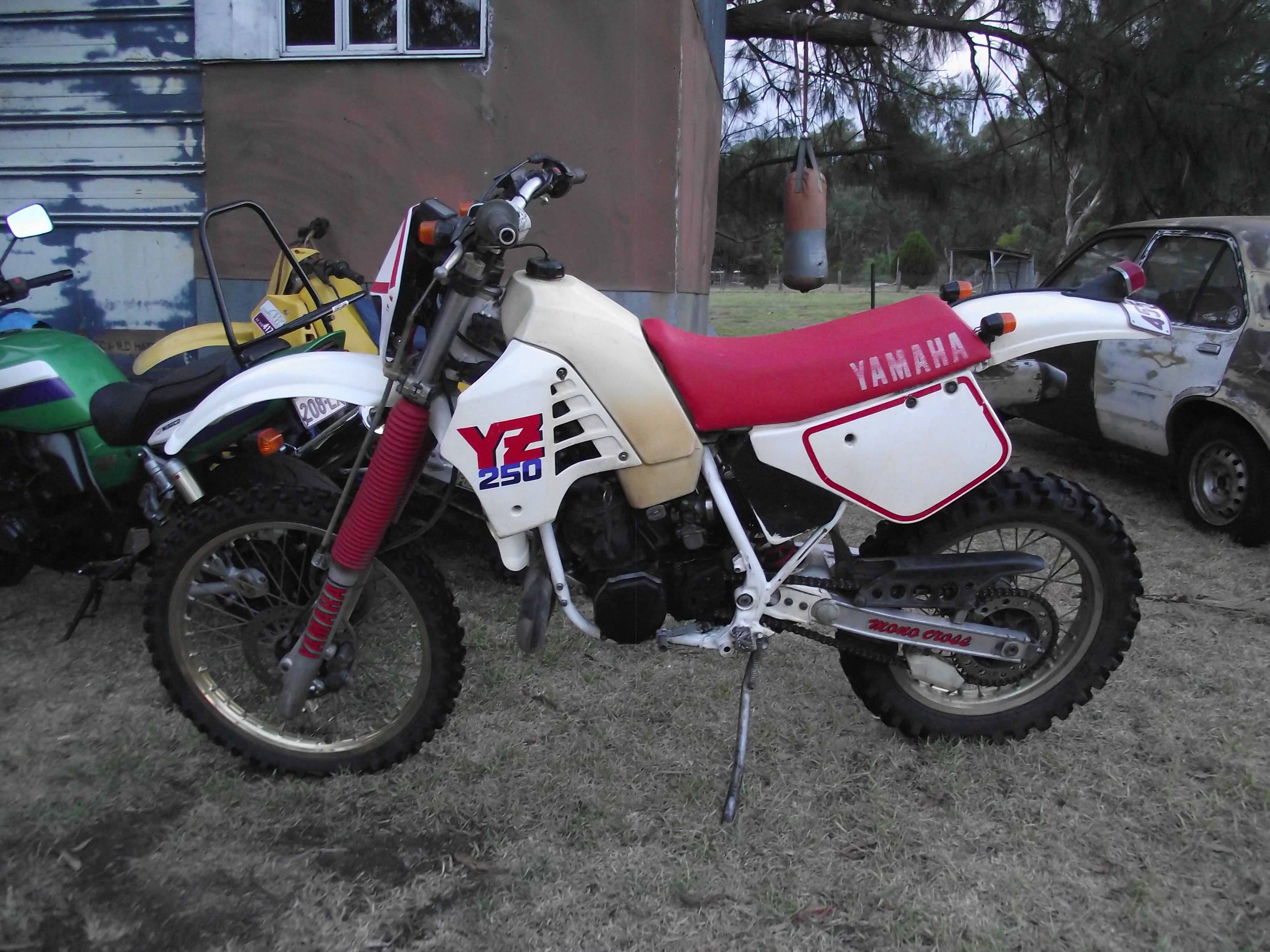 1987 YAMAHA YZ 250 T ANNAND & THOMPSON 