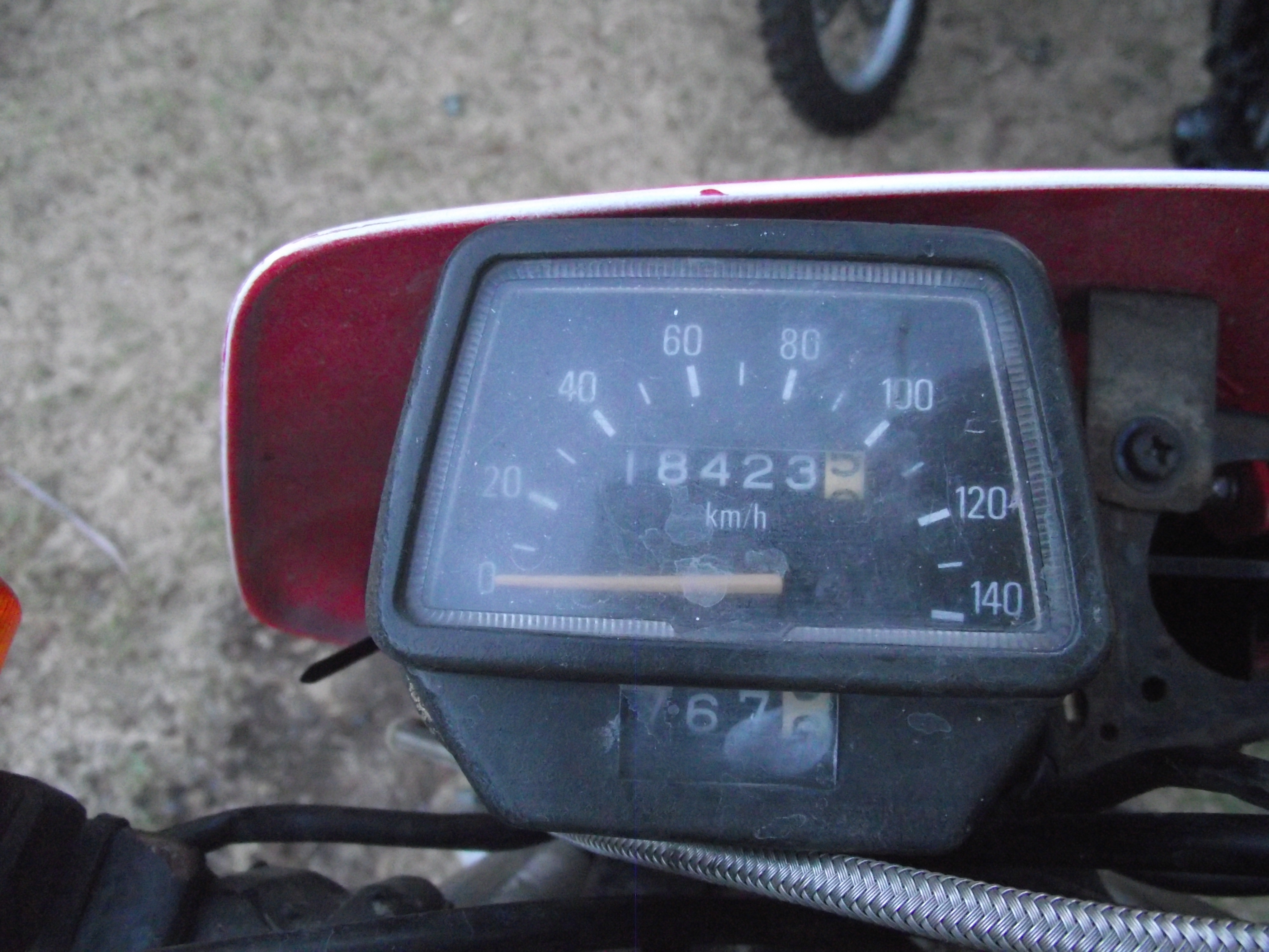 1987 YAMAHA YZ 250 T ANNAND & THOMPSON 