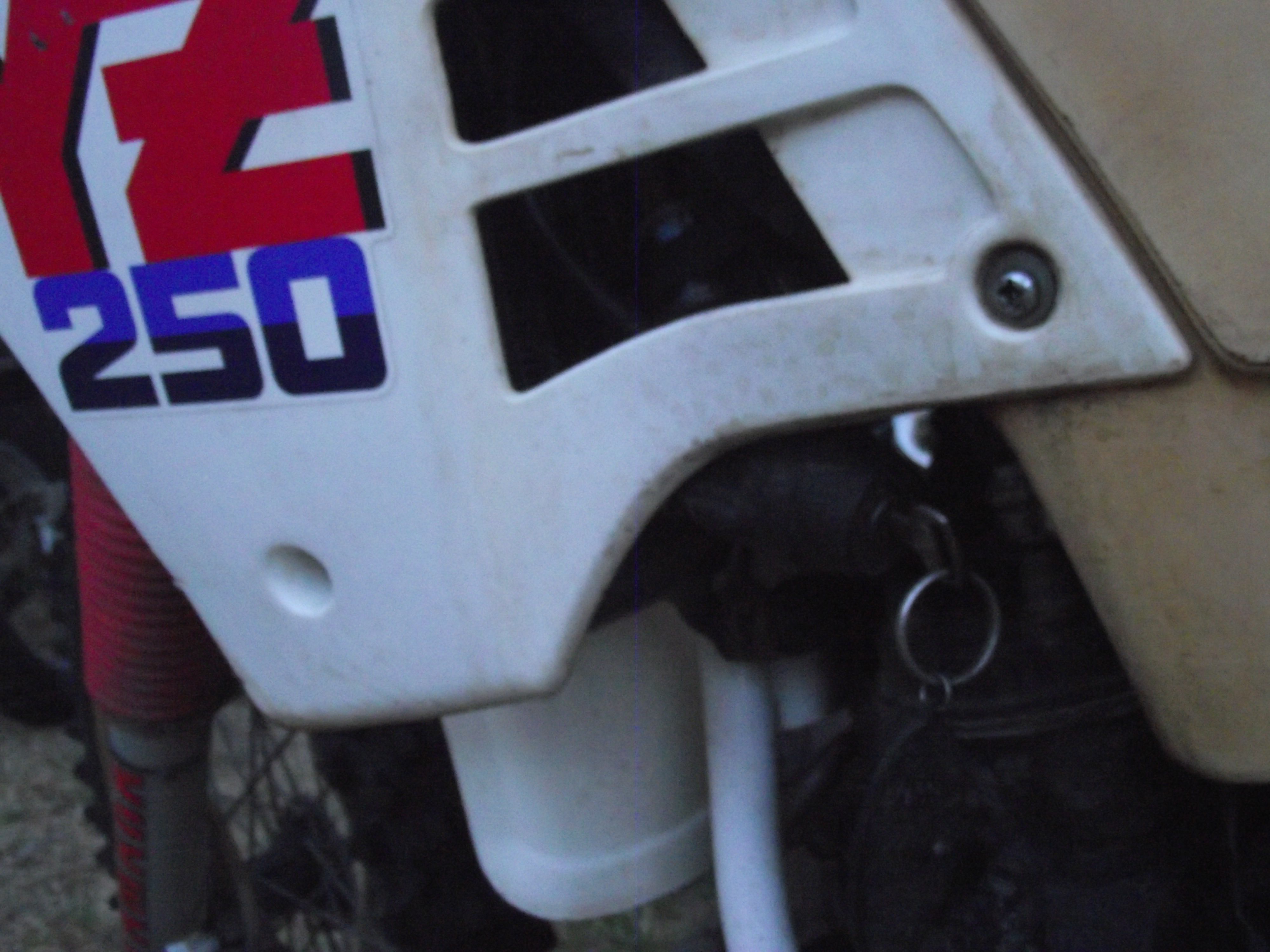 1987 YAMAHA YZ 250 T ANNAND & THOMPSON 