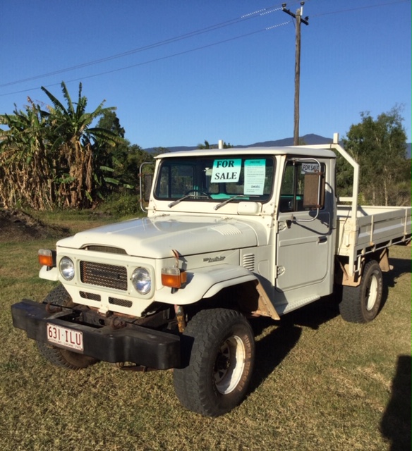 1983 TOYOTA LANDCRUISER FJ45 UTE