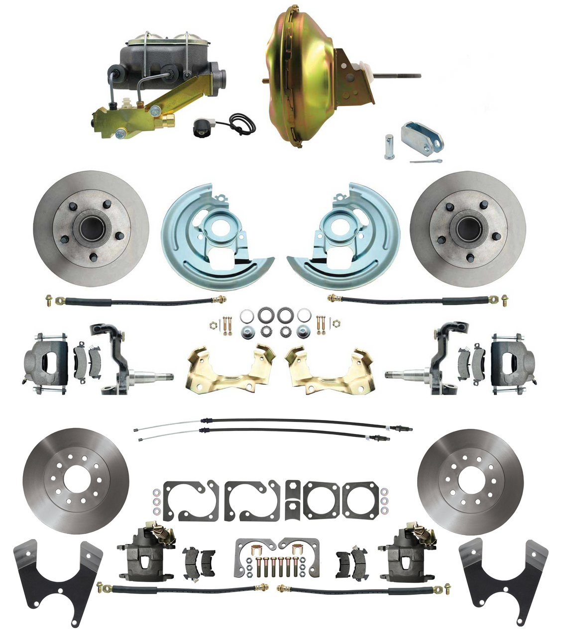 CAMARO, FIREBIRD 1967-1969 OE STYLE POWER BRAKE BOOSTER