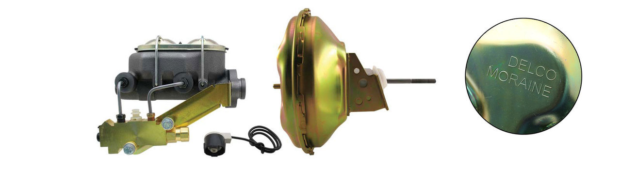 CAMARO, FIREBIRD 1967-1969 OE STYLE POWER BRAKE BOOSTER
