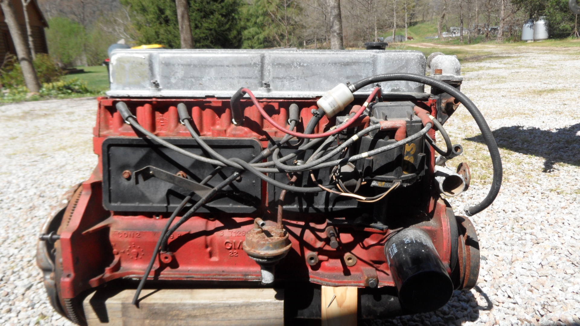 CHEV 292 STRAIGHT 6
