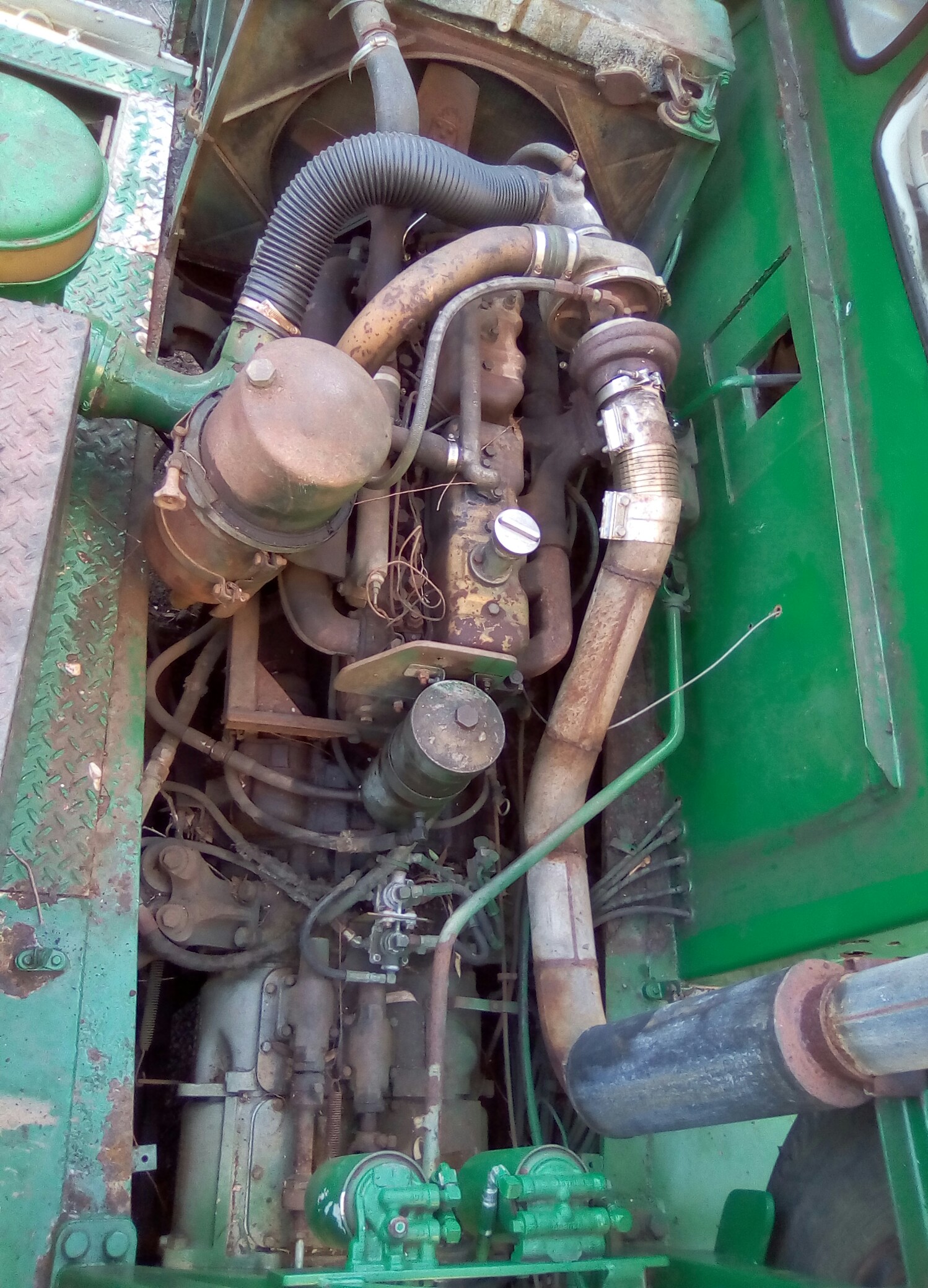 1972 KATO 20 TON MOBILE CRANE