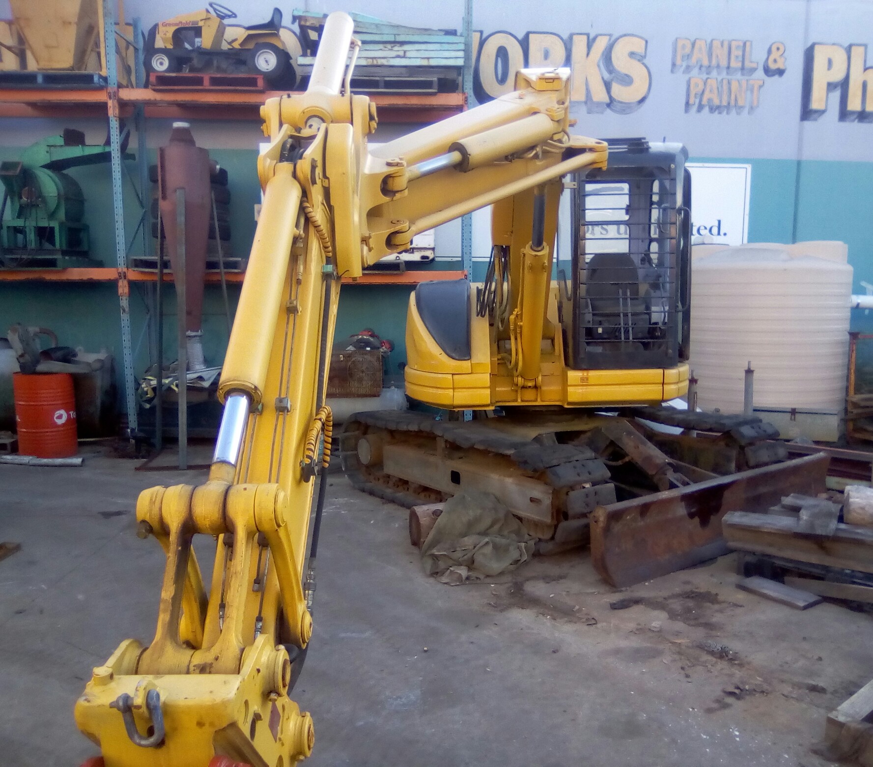 KOMATSU PC75UU-2 EXCAVATOR