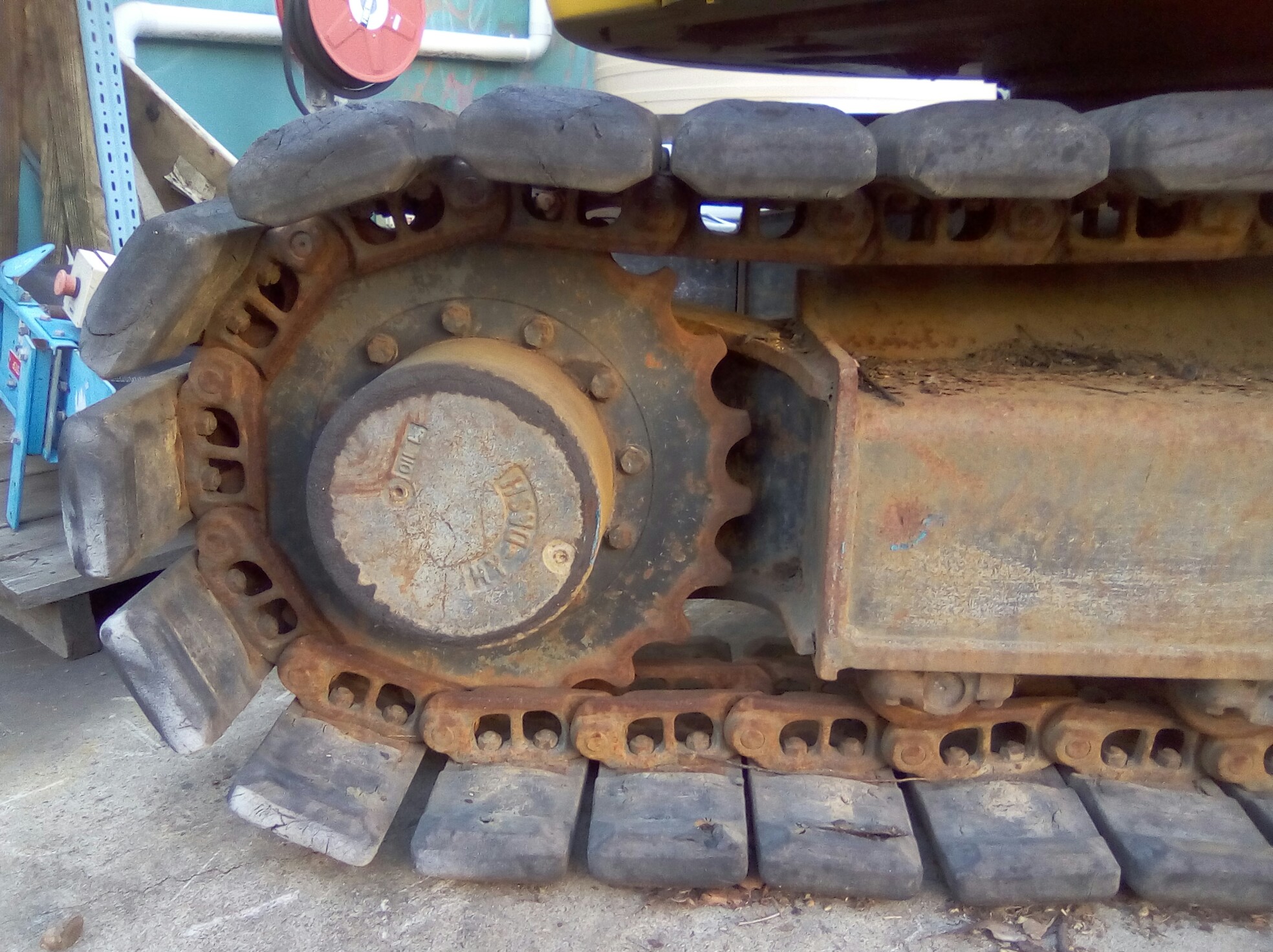 KOMATSU PC75UU-2 EXCAVATOR