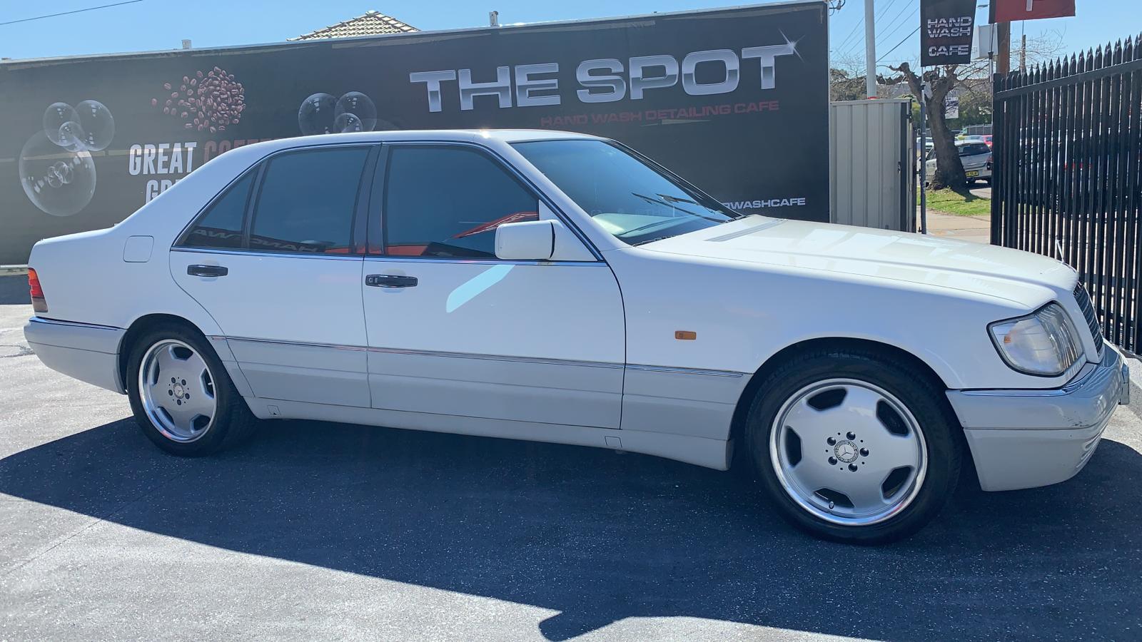 1994 MERCEDES-BENZ S320 W140 4 SP AUTOMATIC 4D SEDAN