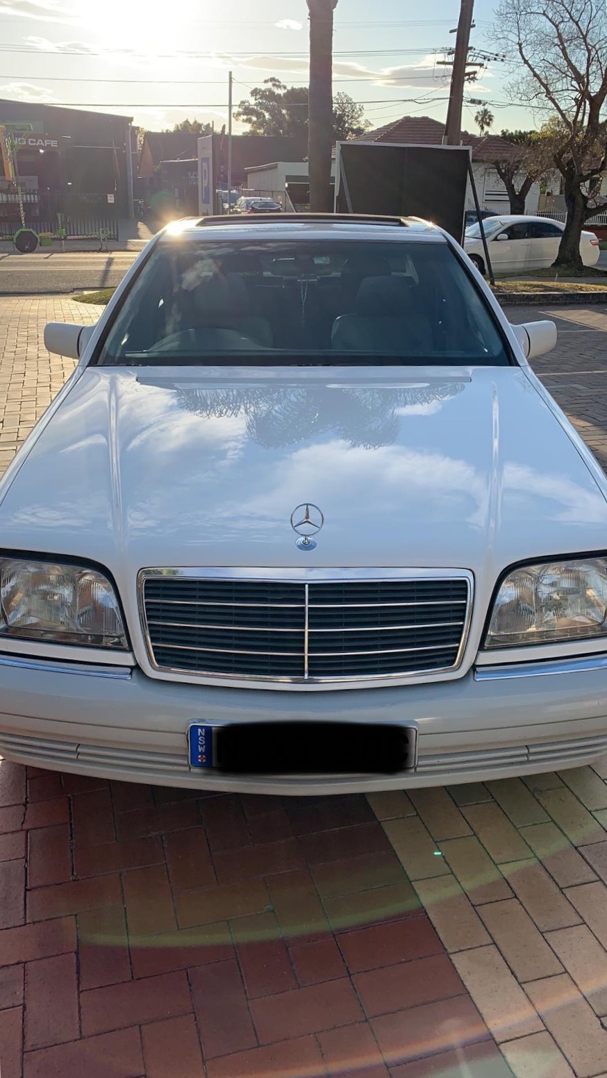 1994 MERCEDES-BENZ S320 W140 4 SP AUTOMATIC 4D SEDAN