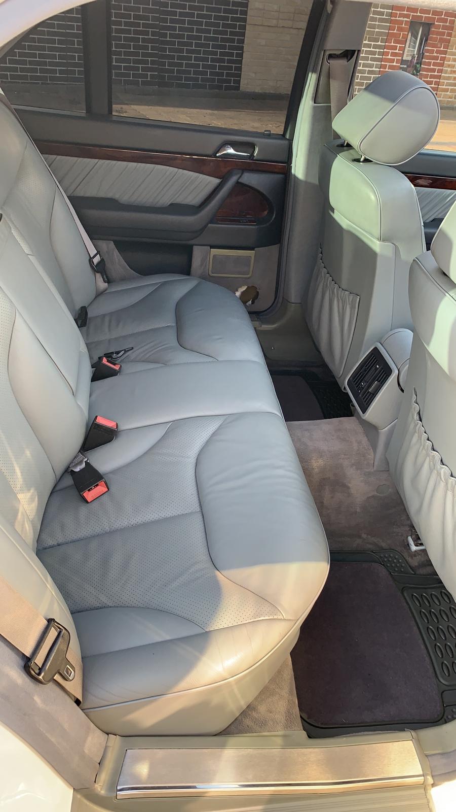 1994 MERCEDES-BENZ S320 W140 4 SP AUTOMATIC 4D SEDAN