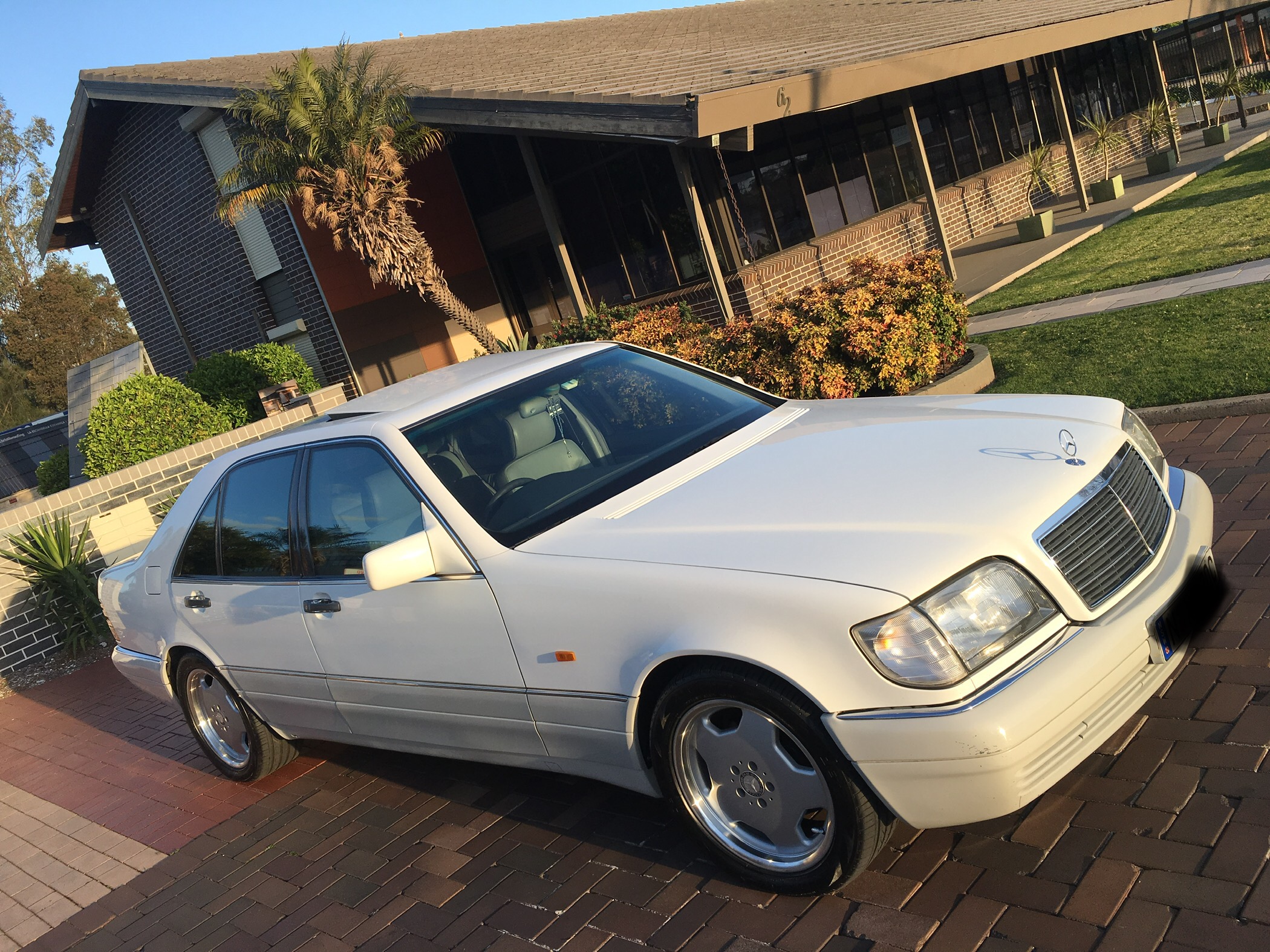 1994 MERCEDES-BENZ S320 W140 4 SP AUTOMATIC 4D SEDAN