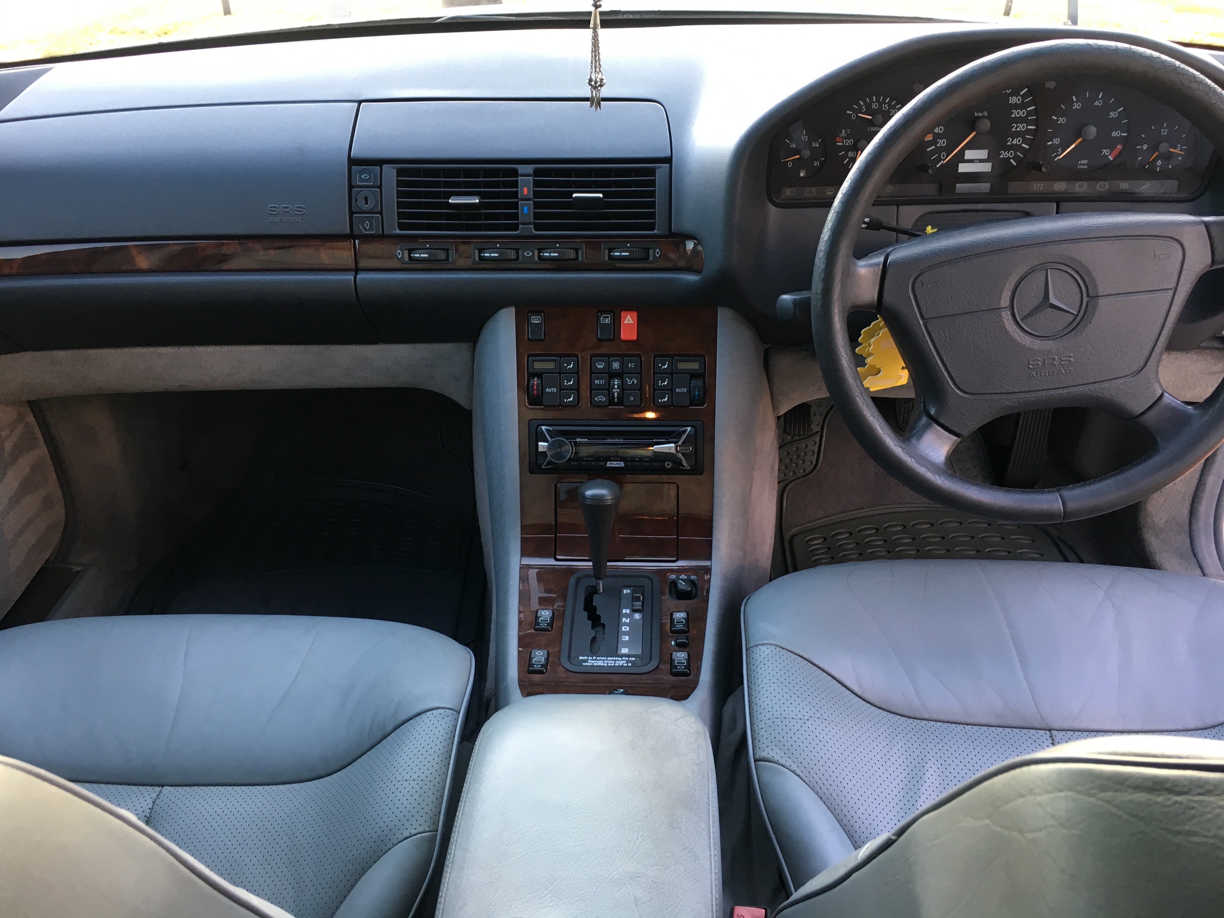 1994 MERCEDES-BENZ S320 W140 4 SP AUTOMATIC 4D SEDAN