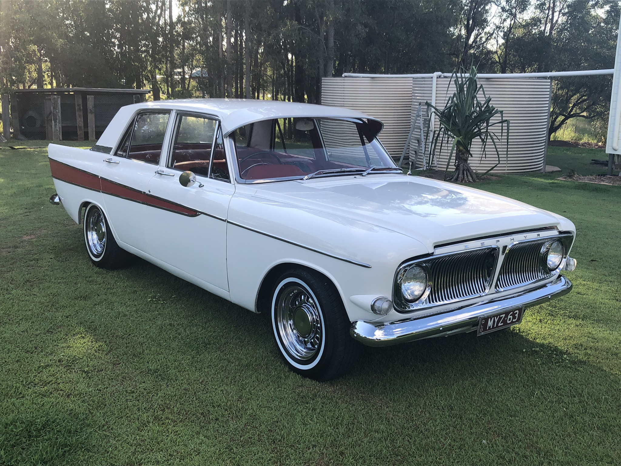 1963 FORD ZEPHYR MKIII