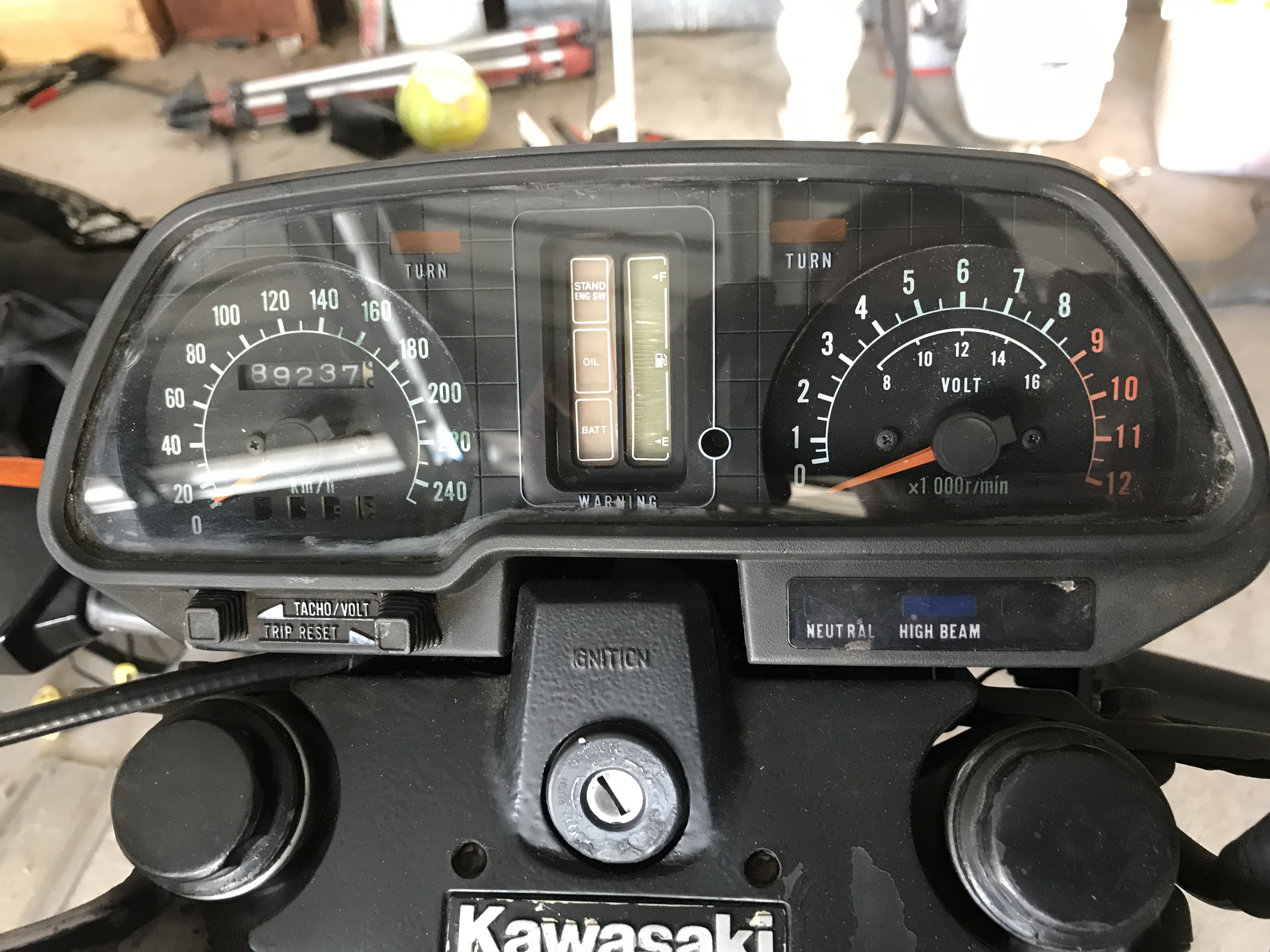 1982 KAWASAKI GPZ1100 (Z1100B) ROAD
