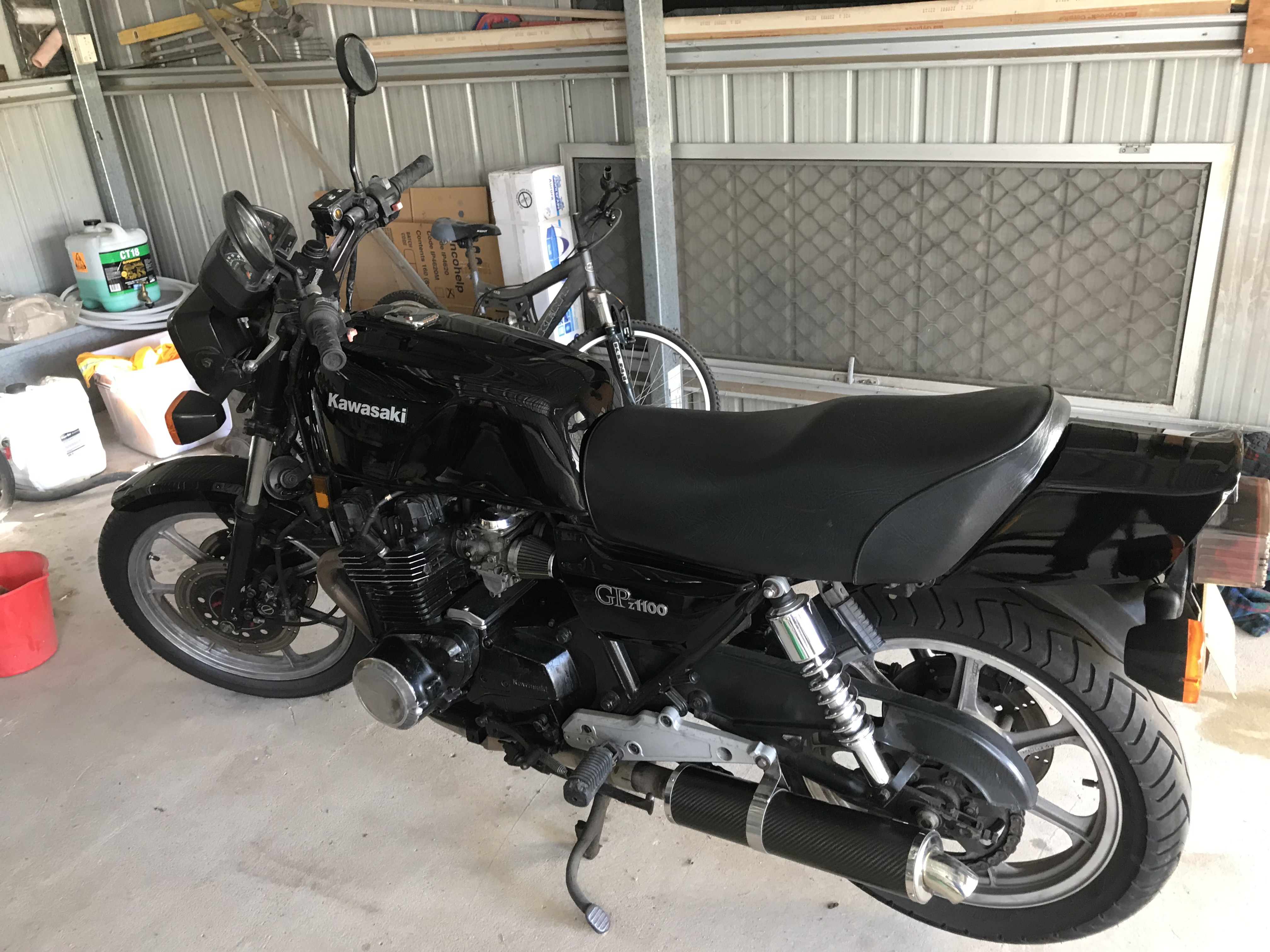 1982 KAWASAKI GPZ1100 (Z1100B)