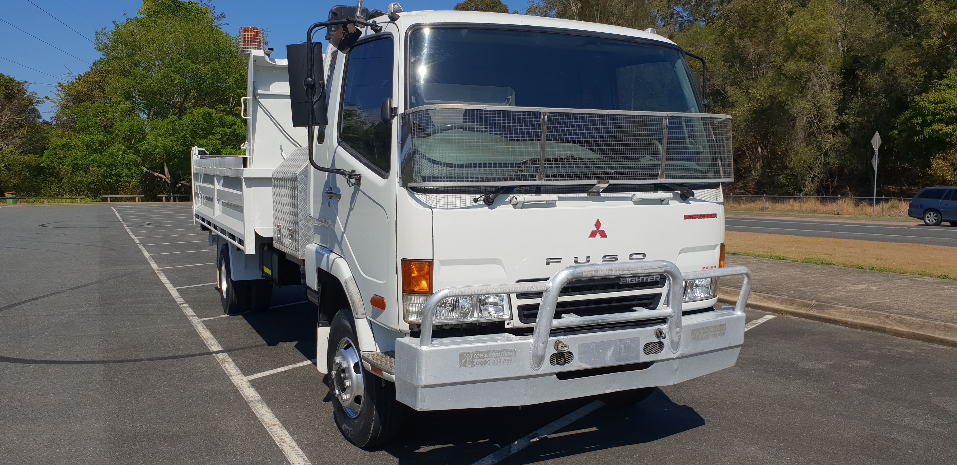 2006 MITSUBISHI FUSO FIGHTER 6