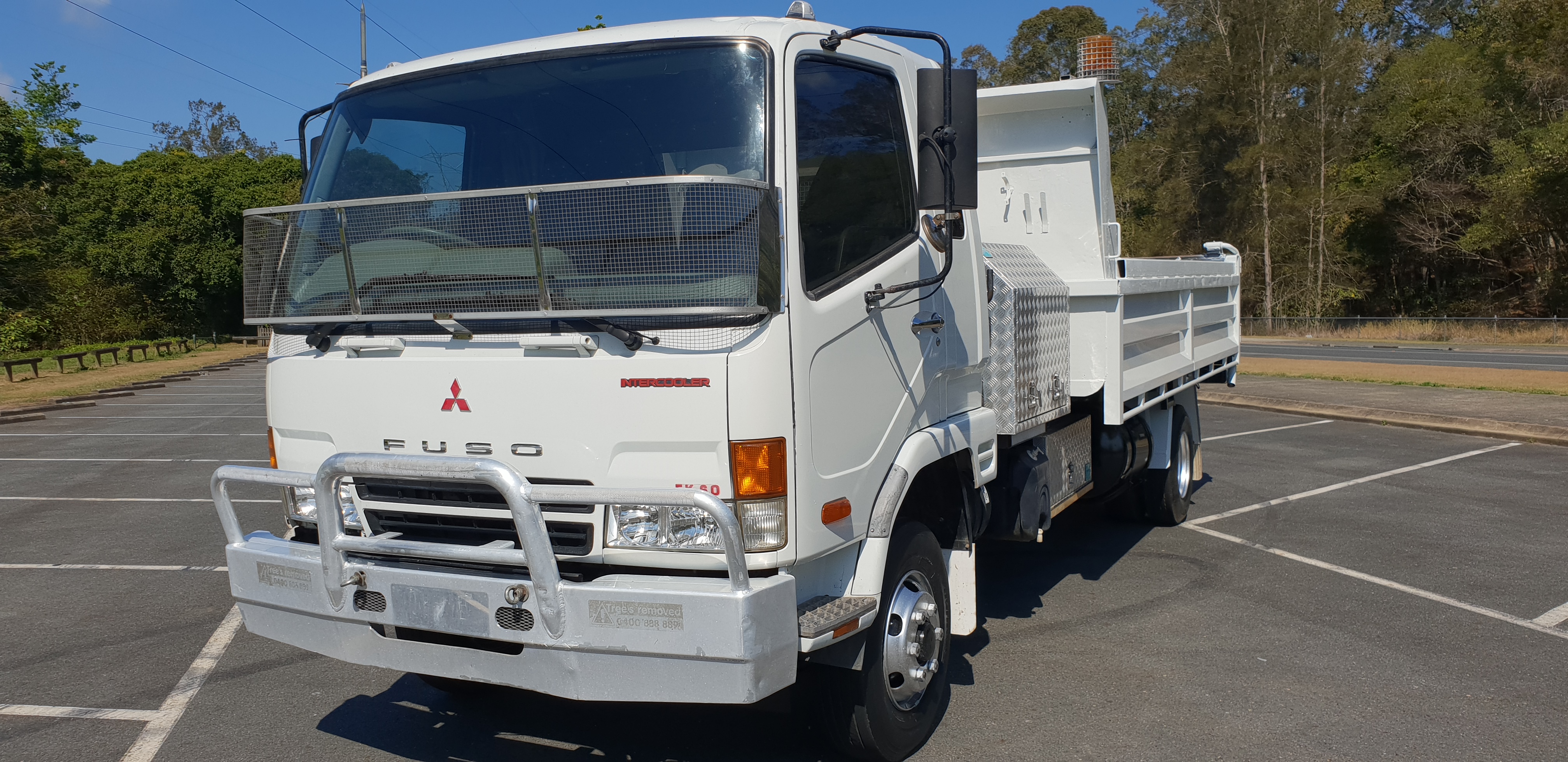2006 MITSUBISHI FUSO FIGHTER 6