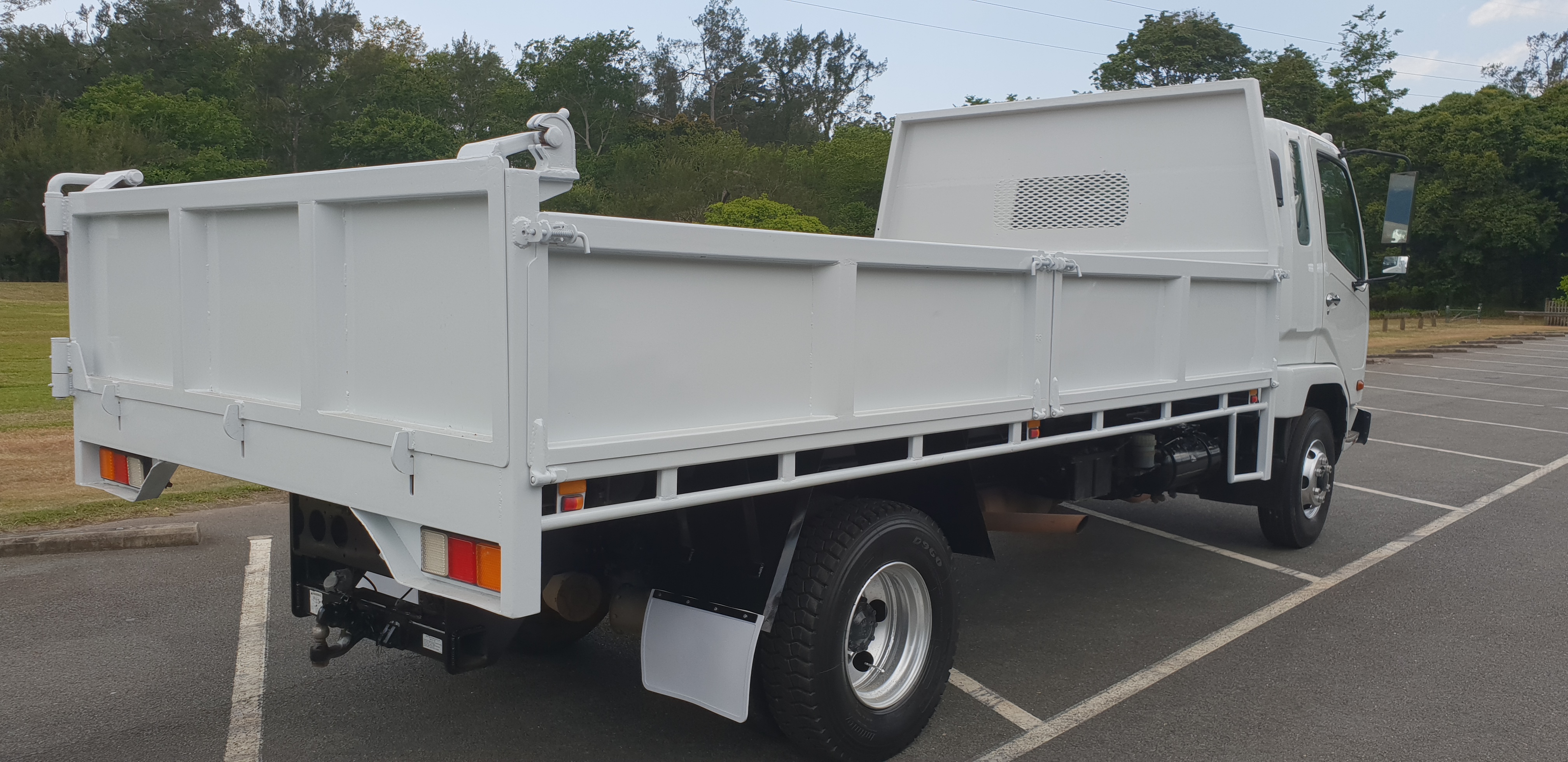 2006 MITSUBISHI FUSO FIGHTER 6