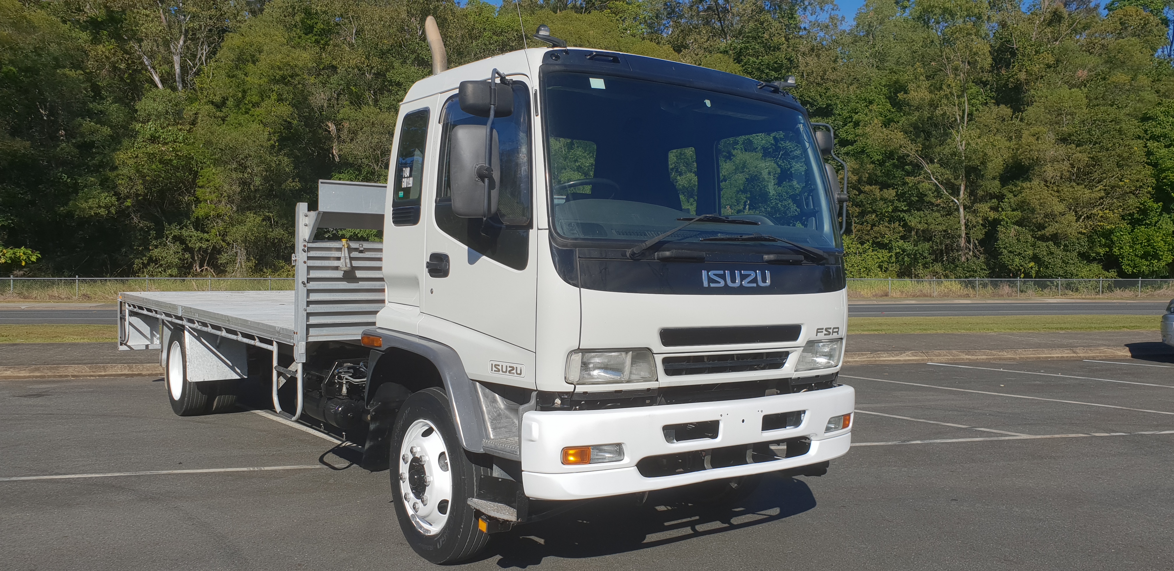2007 ISUZU FSR F3 700 LONG 6 SP MANUAL C/CHAS