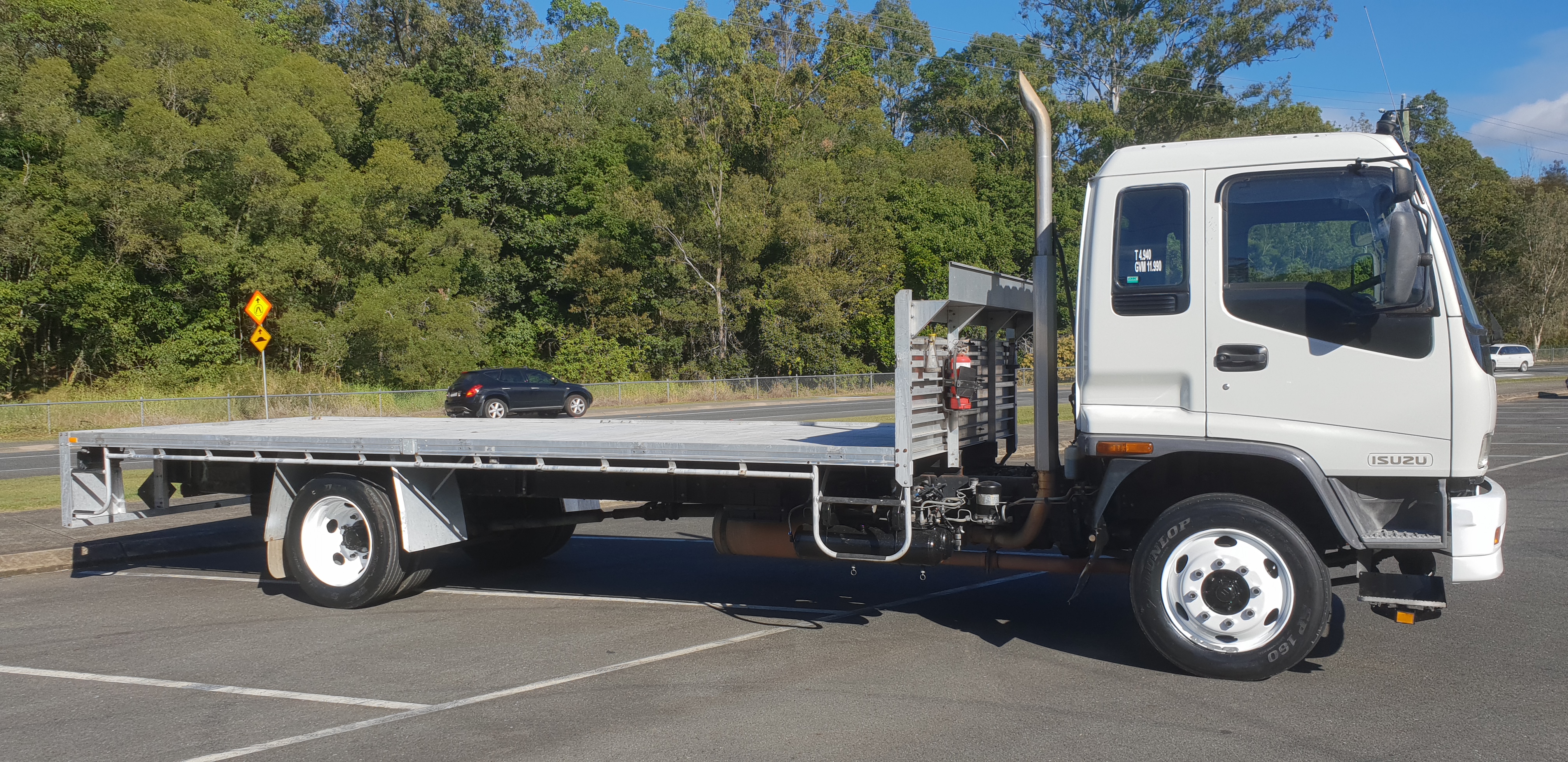 2007 ISUZU FSR F3 700 LONG 6 SP MANUAL C/CHAS