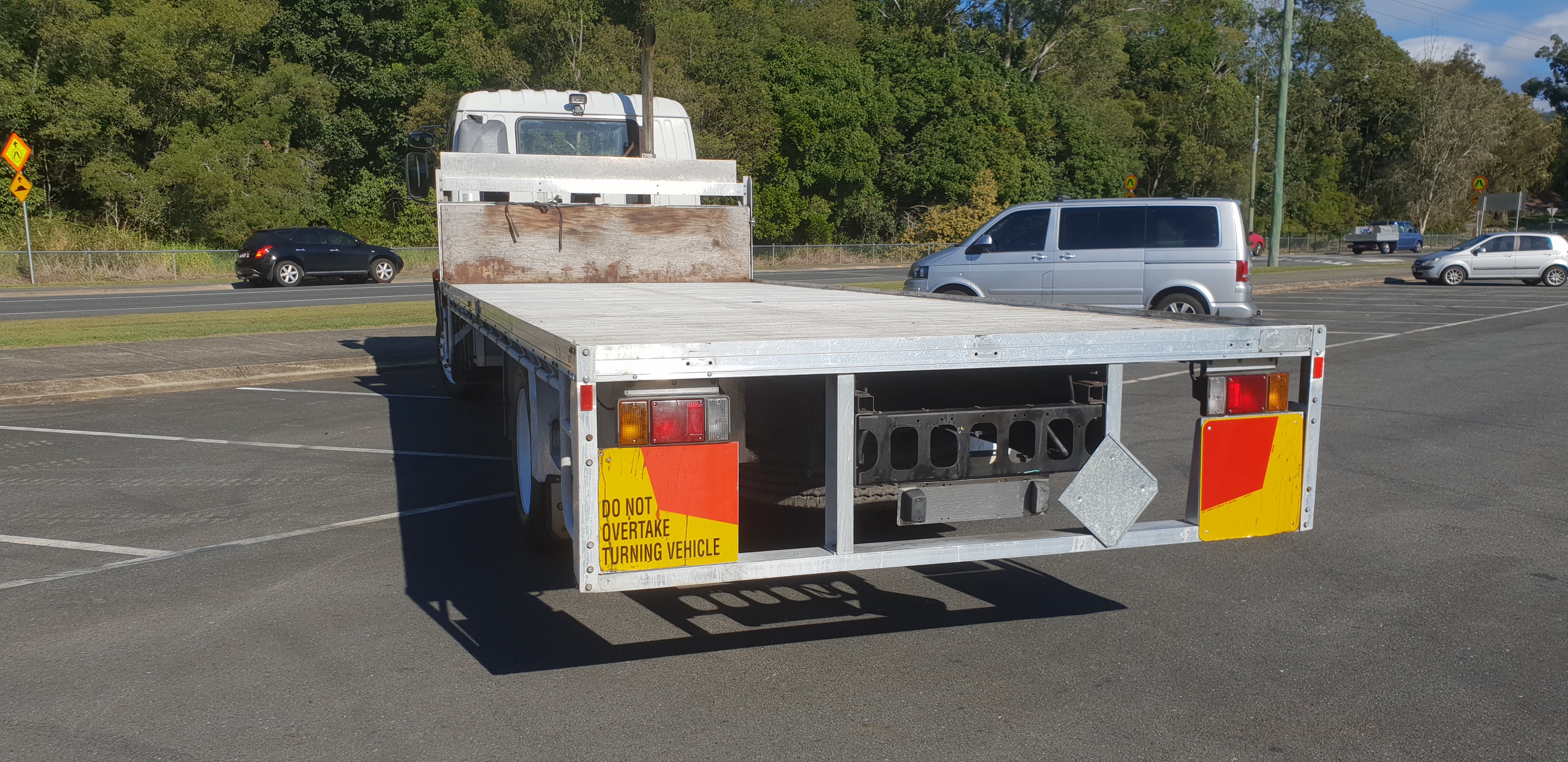 2007 ISUZU FSR F3 700 LONG 6 SP MANUAL C/CHAS