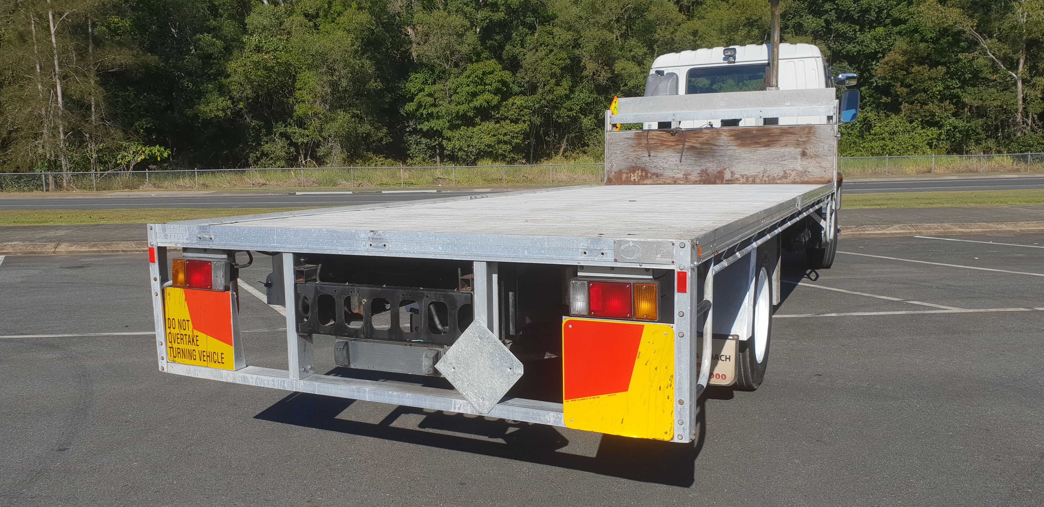 2007 ISUZU FSR F3 700 LONG 6 SP MANUAL C/CHAS