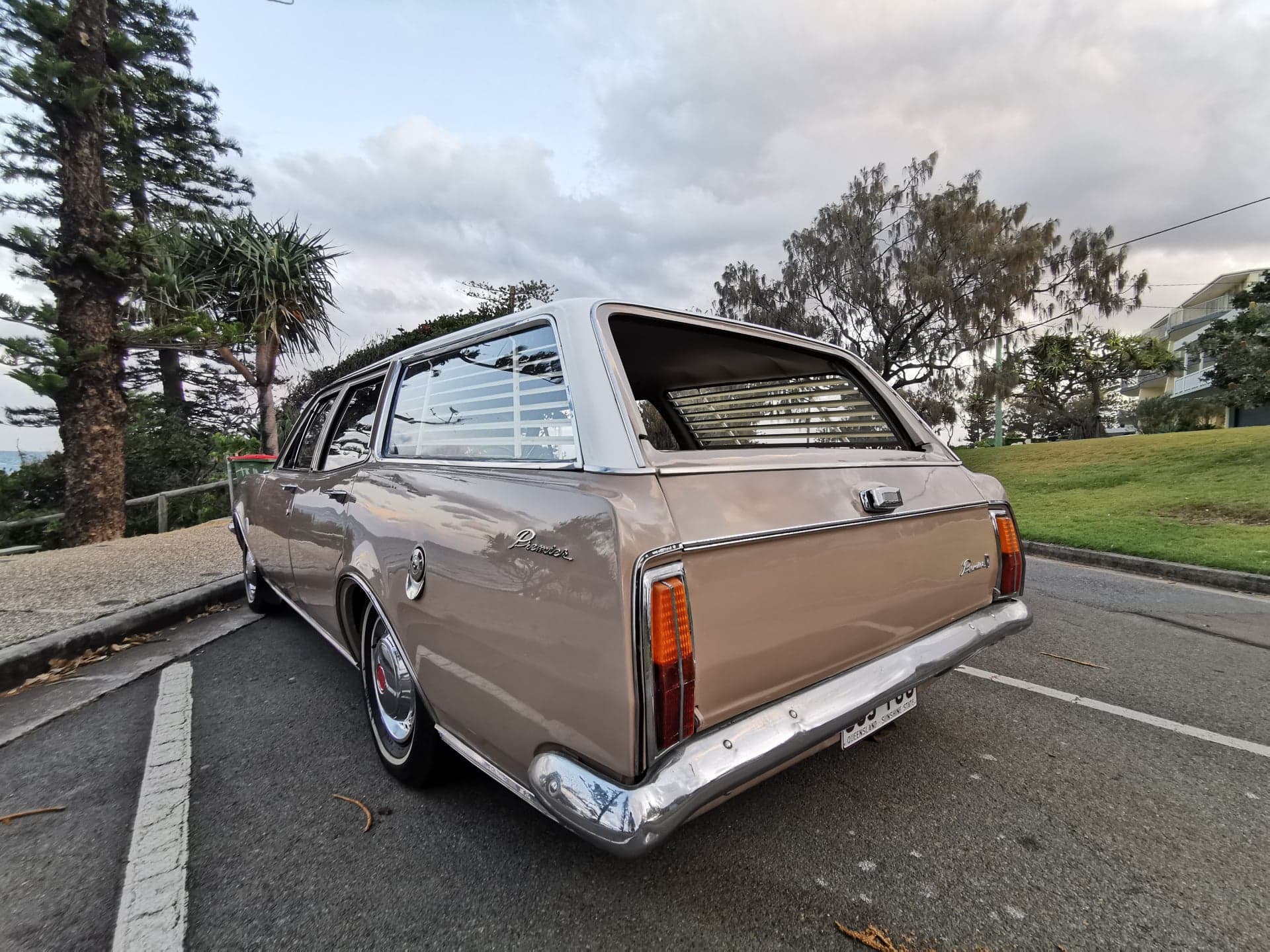 1970 HOLDEN KINGSWOOD HT 4D WAGON