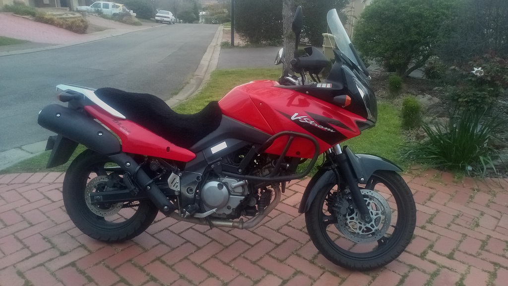 2004 SUZUKI DL650 V-STROM DUAL SPORTS