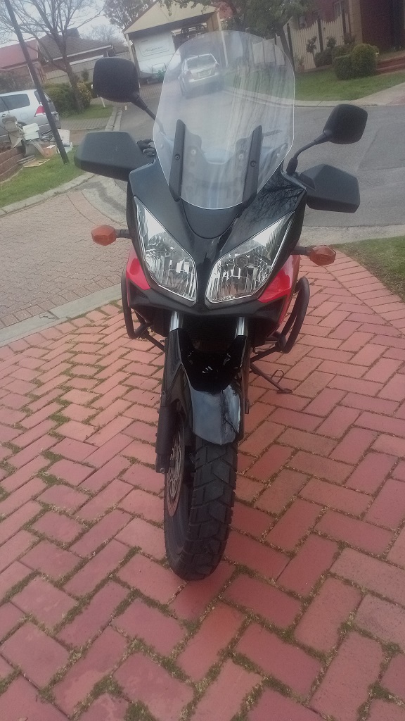 2004 SUZUKI DL650 V-STROM DUAL SPORTS