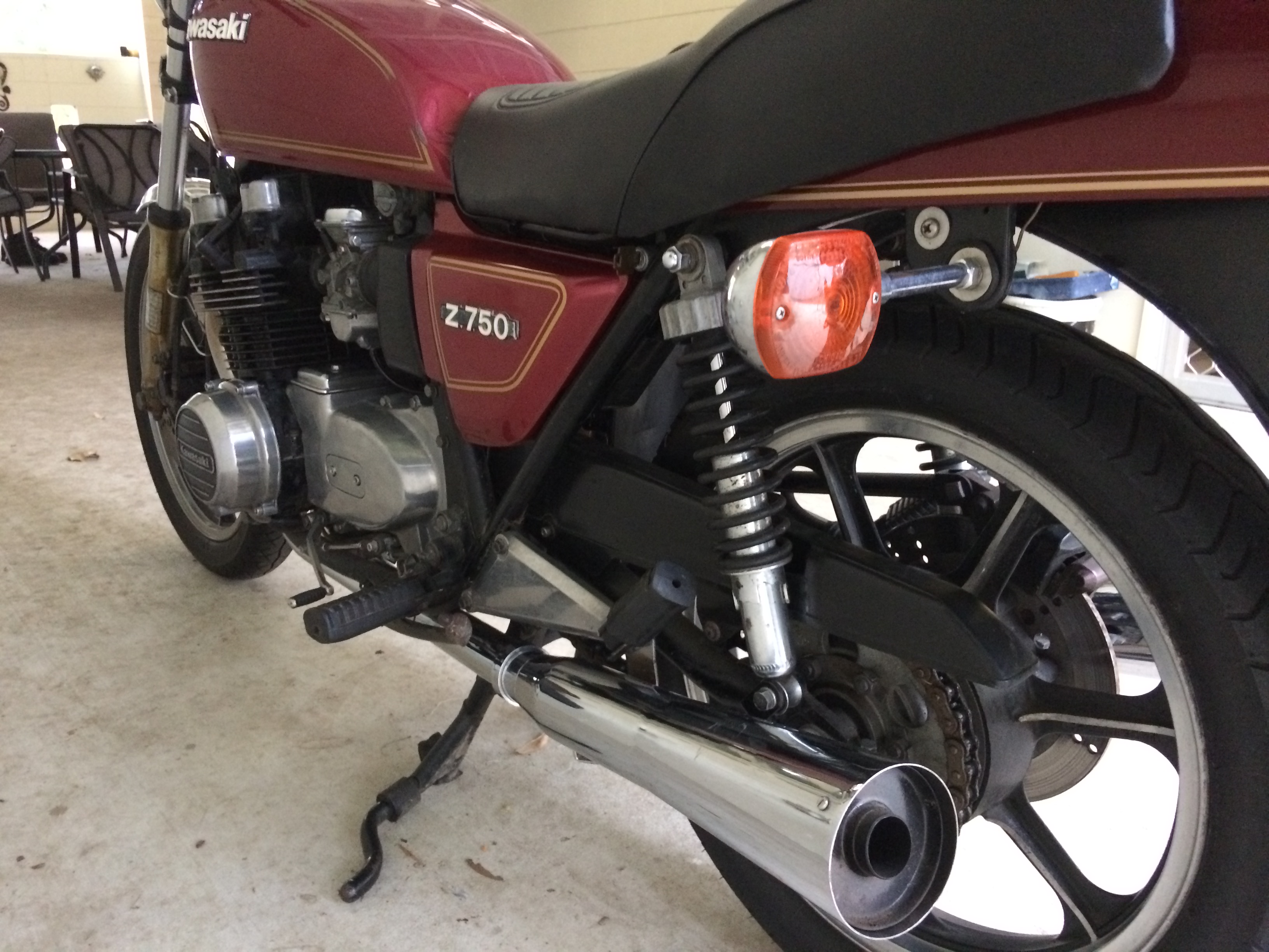 1980 KAWASAKI Z750E