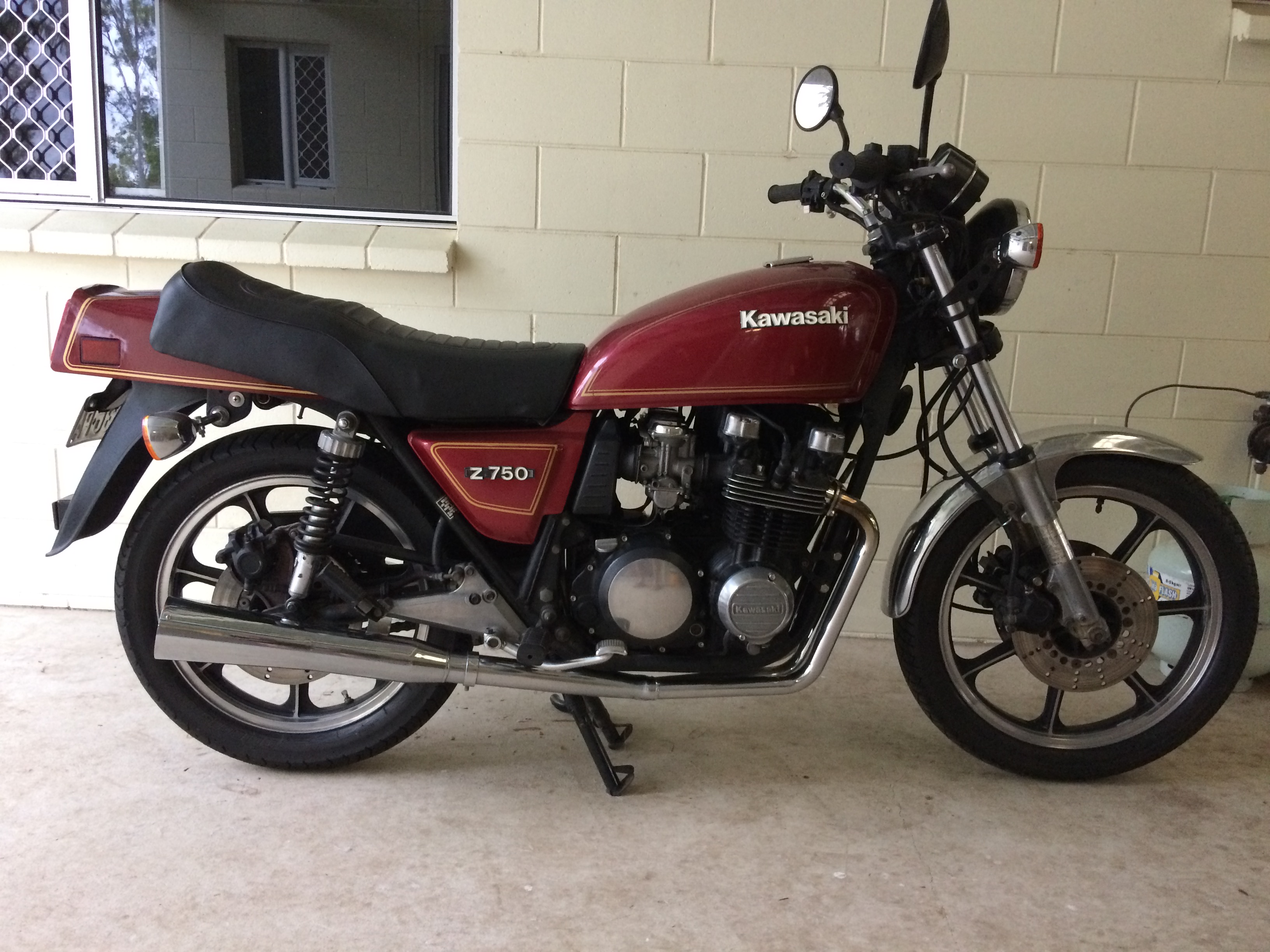 1980 KAWASAKI Z750E