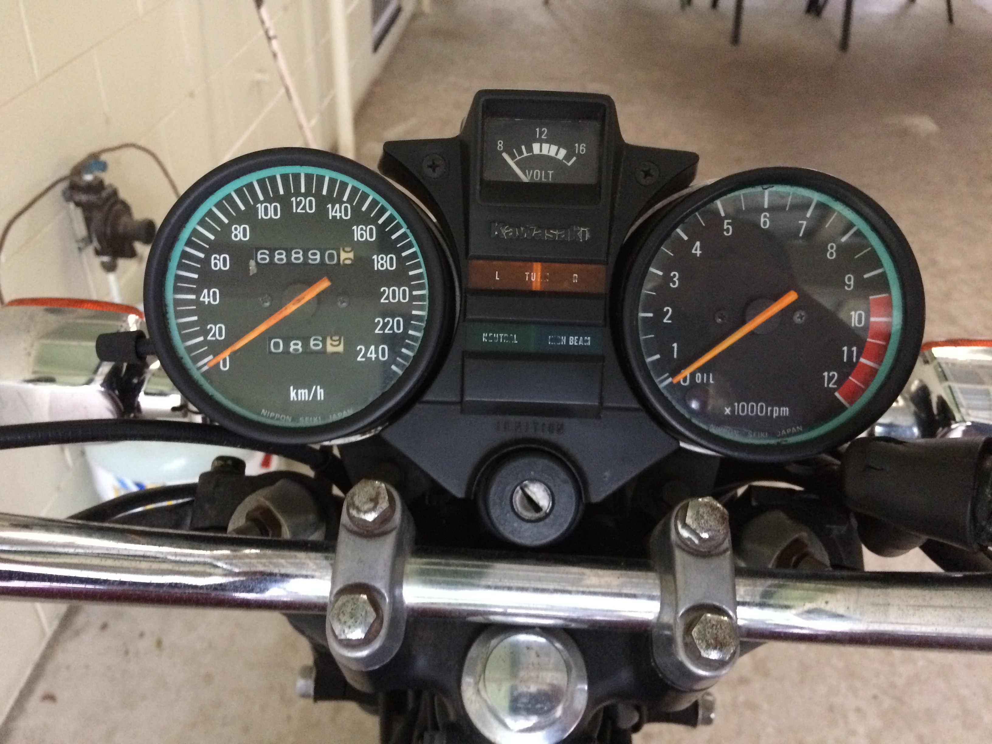 1980 KAWASAKI Z750E