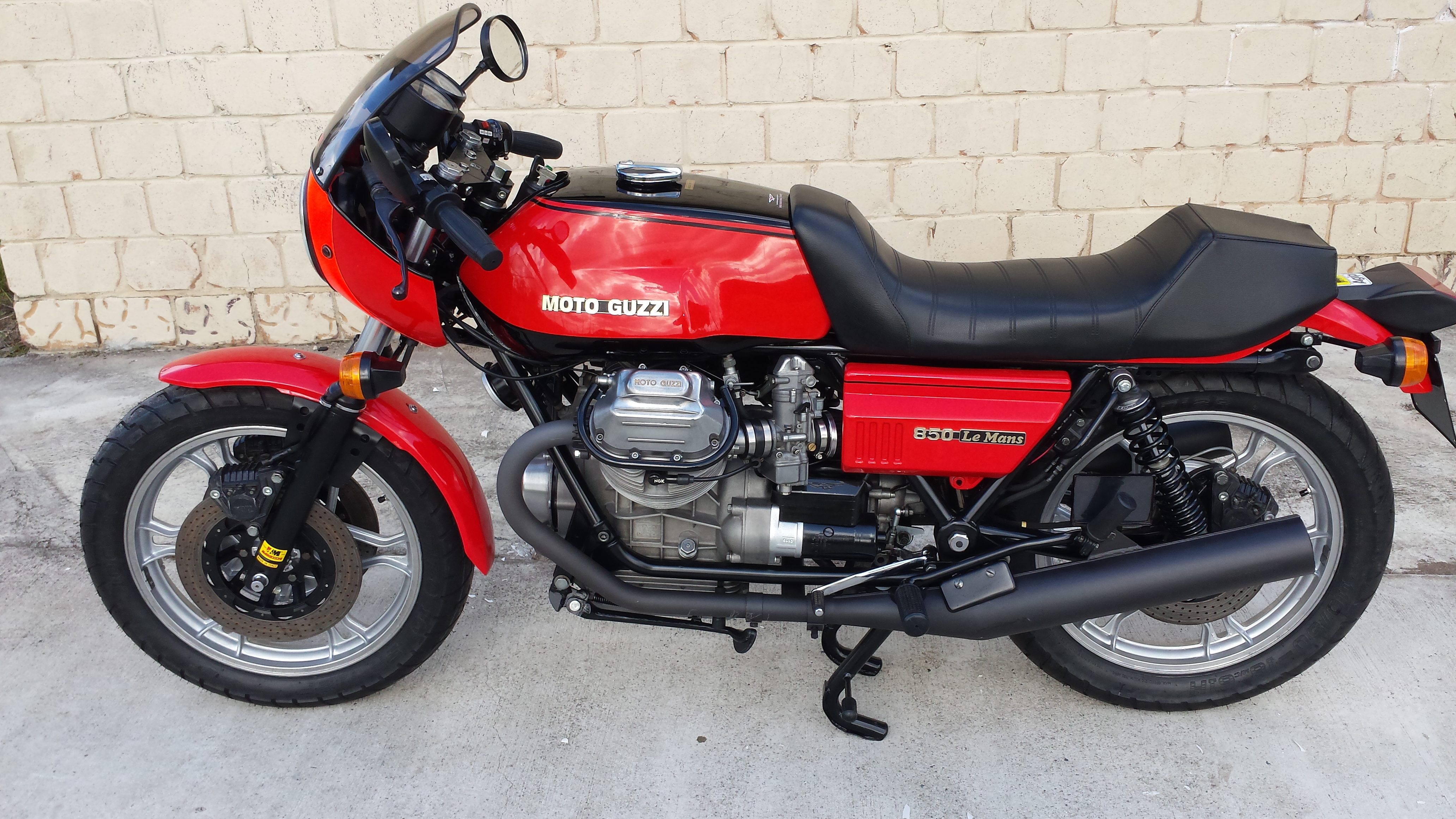 1978 MOTO GUZZI 850 LE MANS SPORTS 