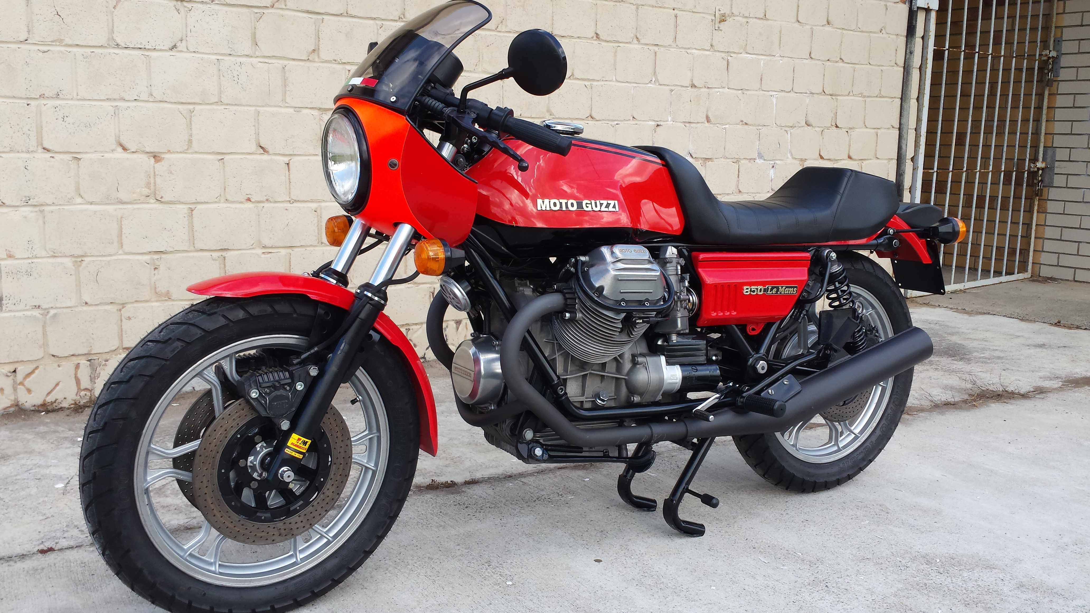 1978 MOTO GUZZI 850 LE MANS SPORTS 
