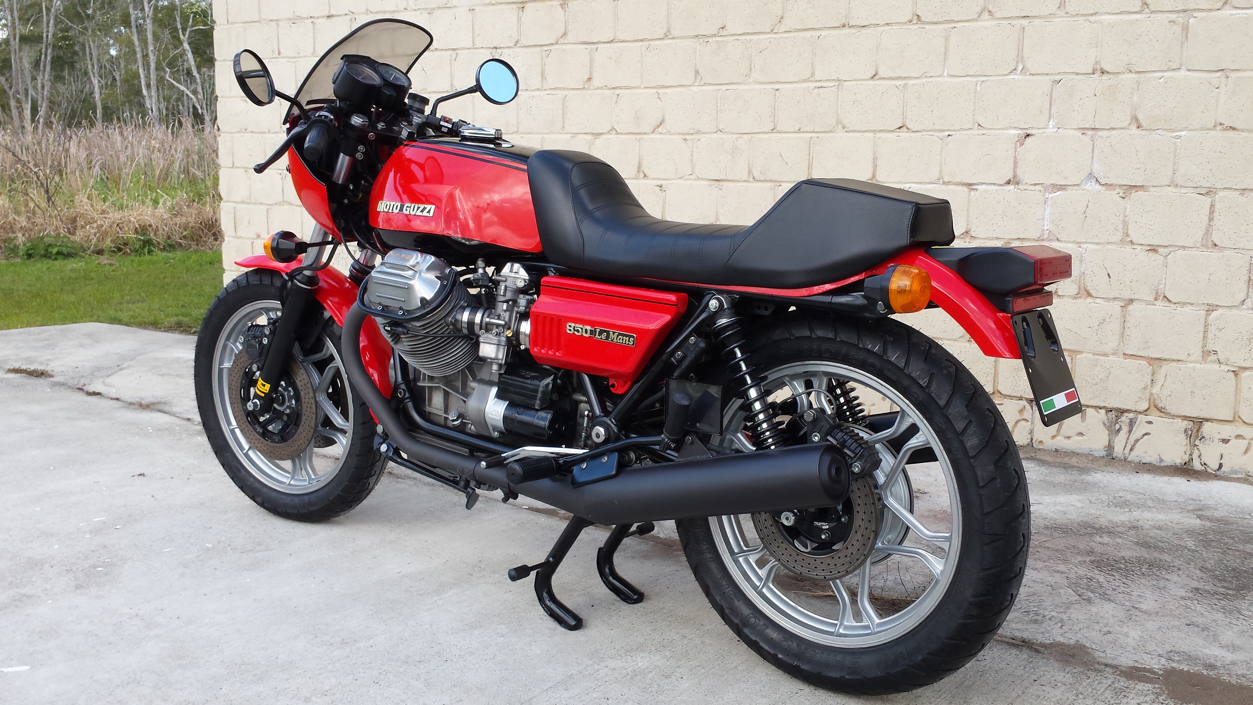 1978 MOTO GUZZI 850 LE MANS SPORTS 