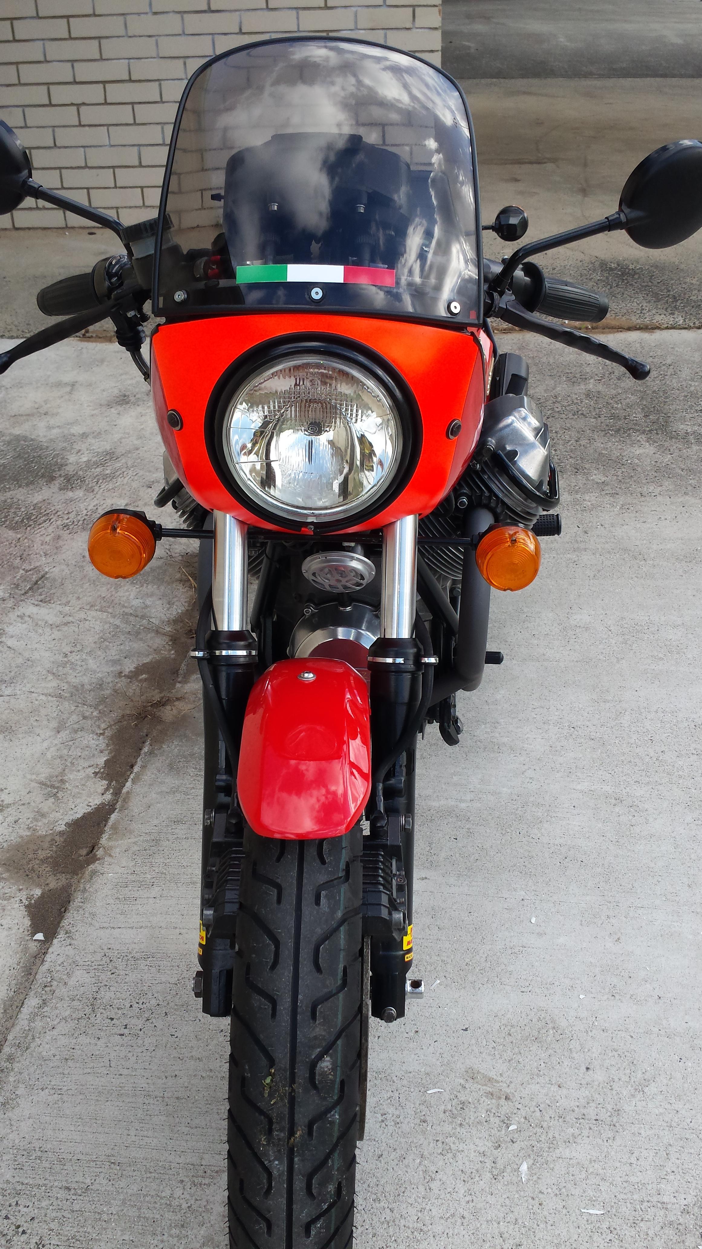 1978 MOTO GUZZI 850 LE MANS SPORTS 