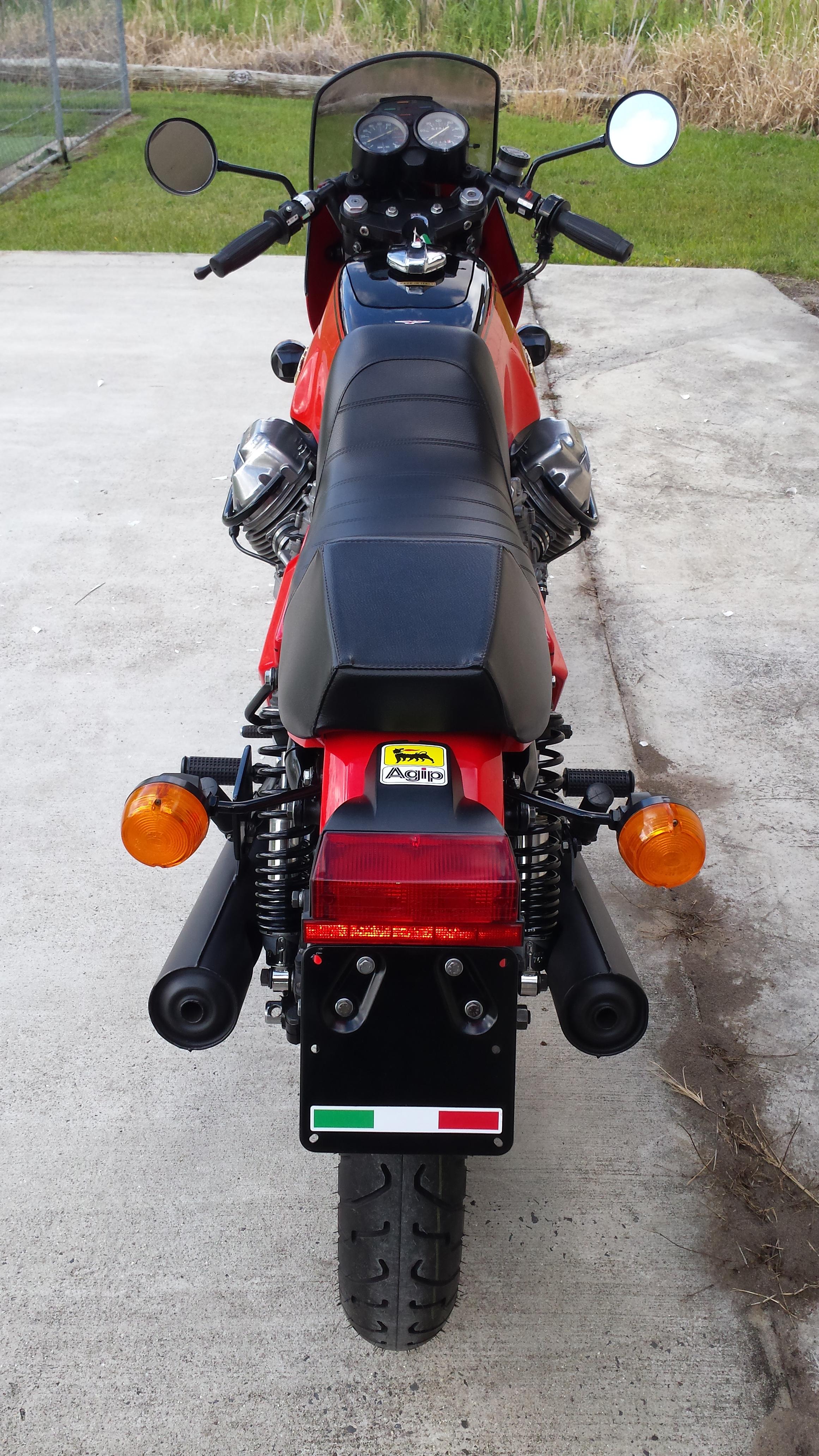 1978 MOTO GUZZI 850 LE MANS SPORTS 