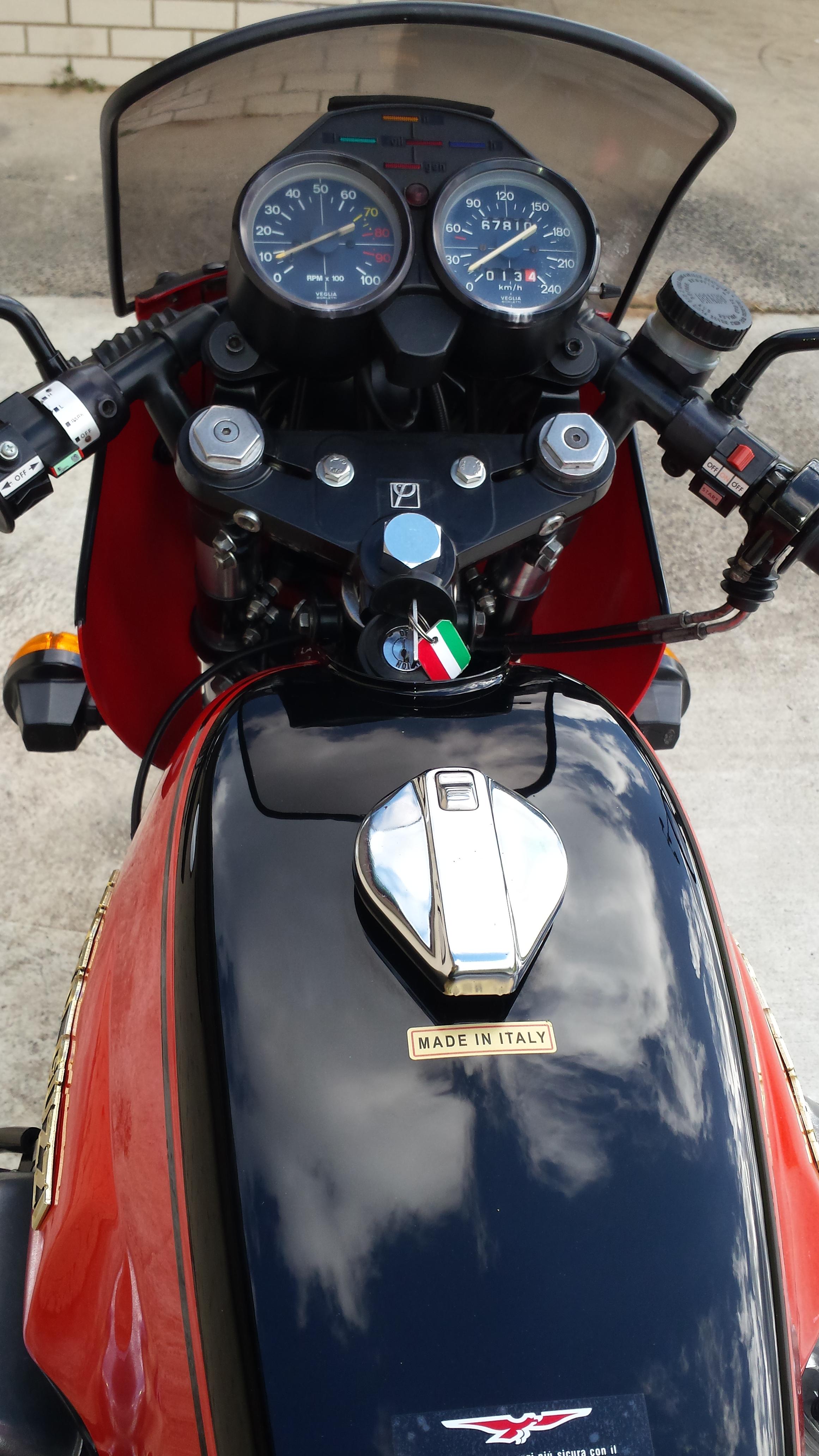 1978 MOTO GUZZI 850 LE MANS SPORTS 