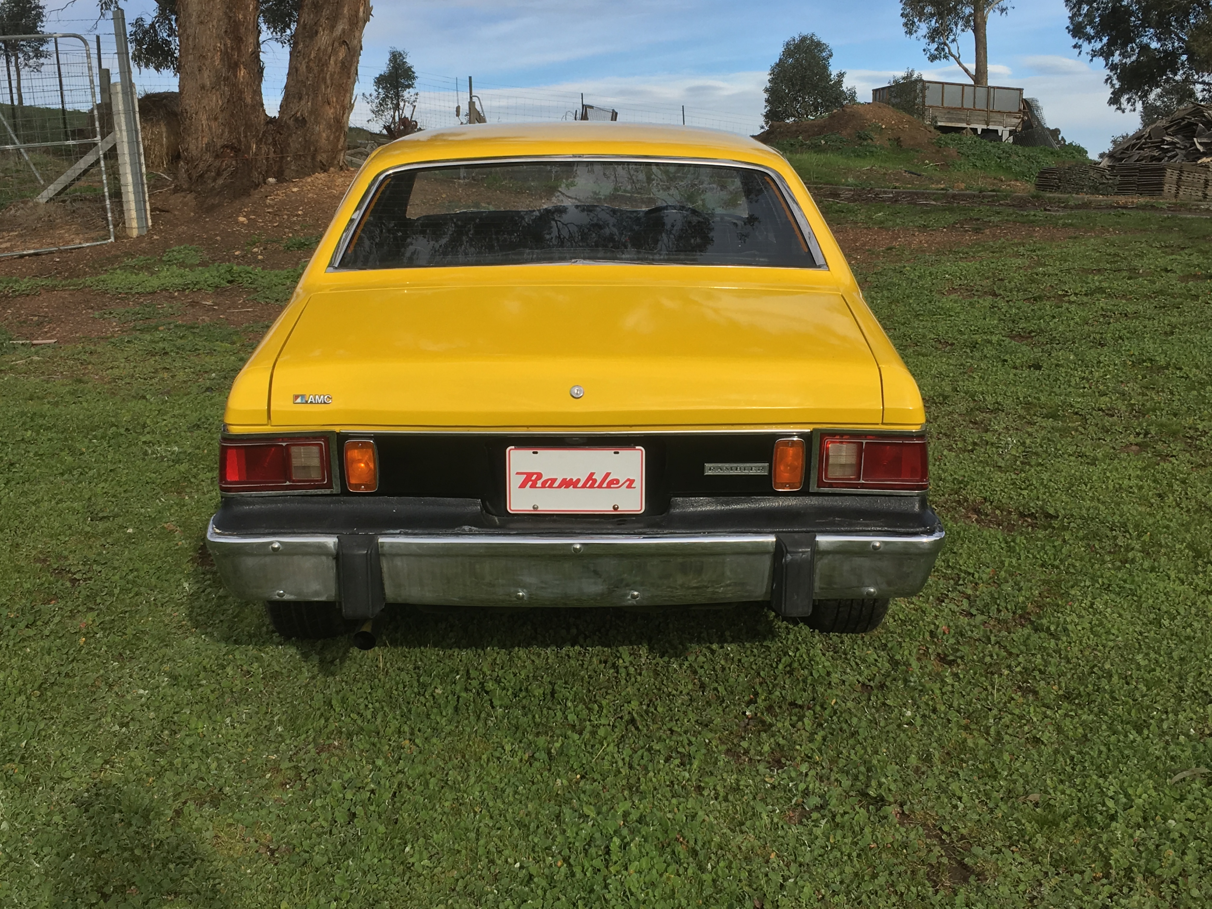 1975 RAMBLER HORNET 