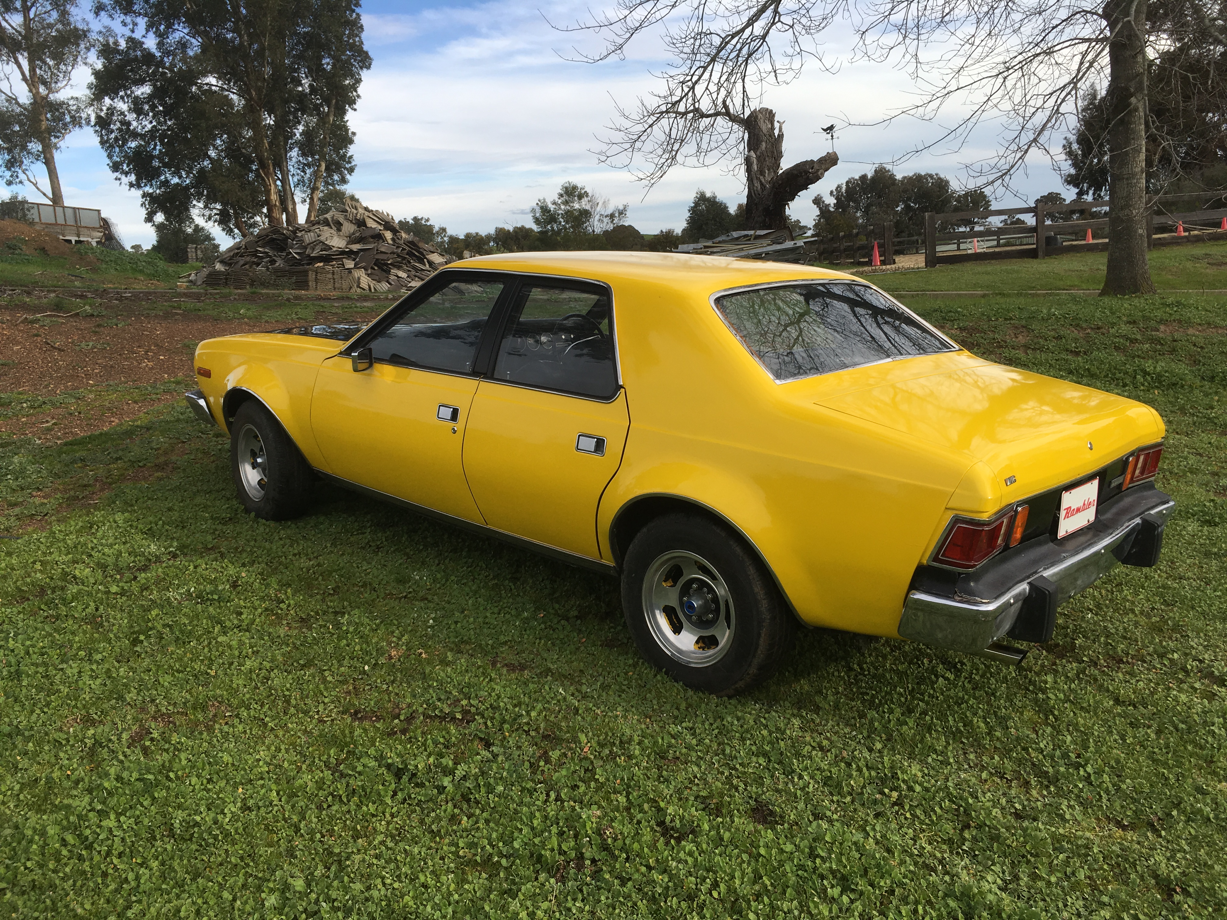 1975 RAMBLER HORNET 
