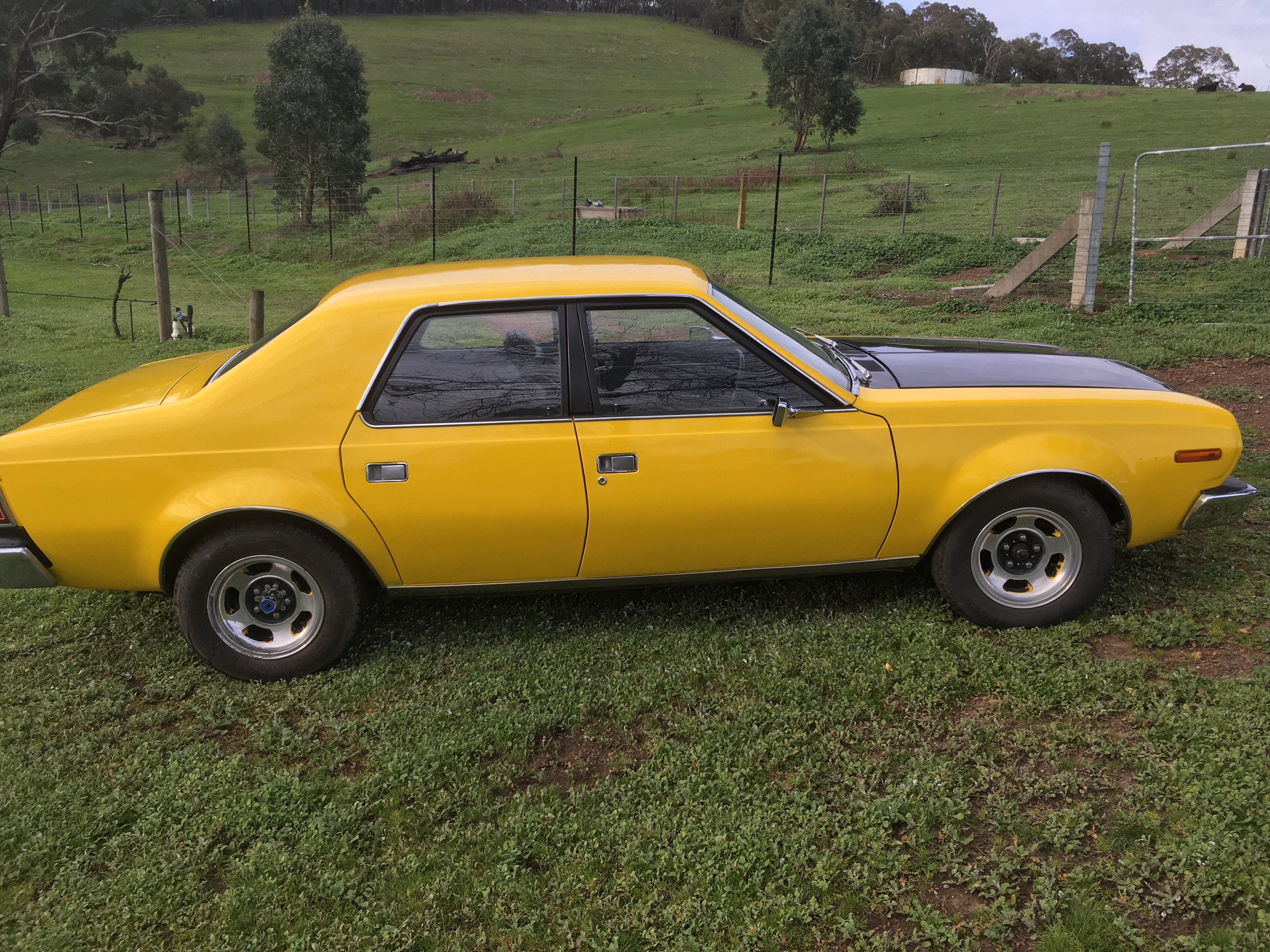 1975 RAMBLER HORNET 
