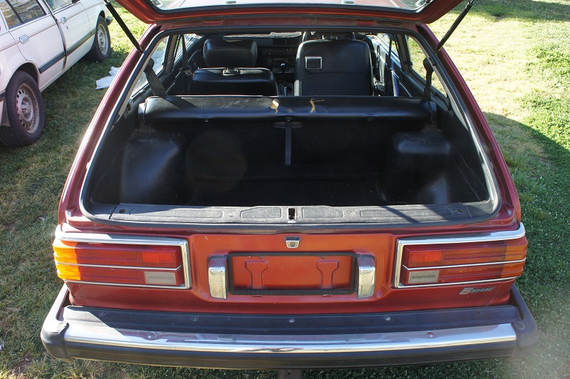 1981 HONDA ACCORD 3D HATCHBACK