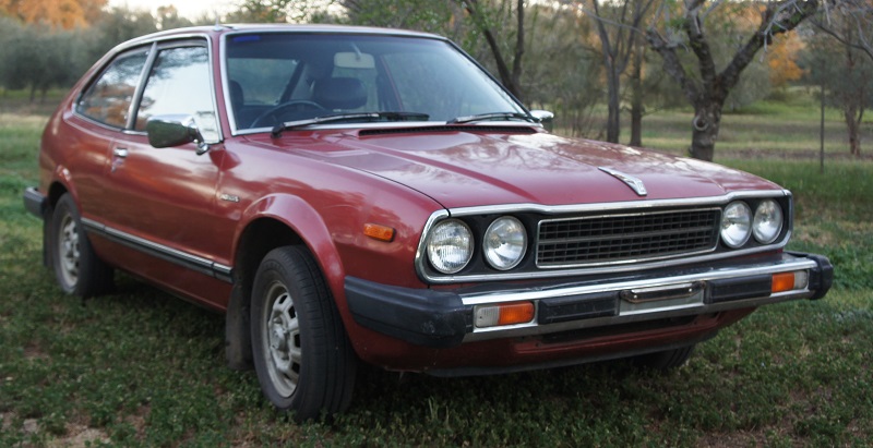 1981 HONDA ACCORD 3D HATCHBACK