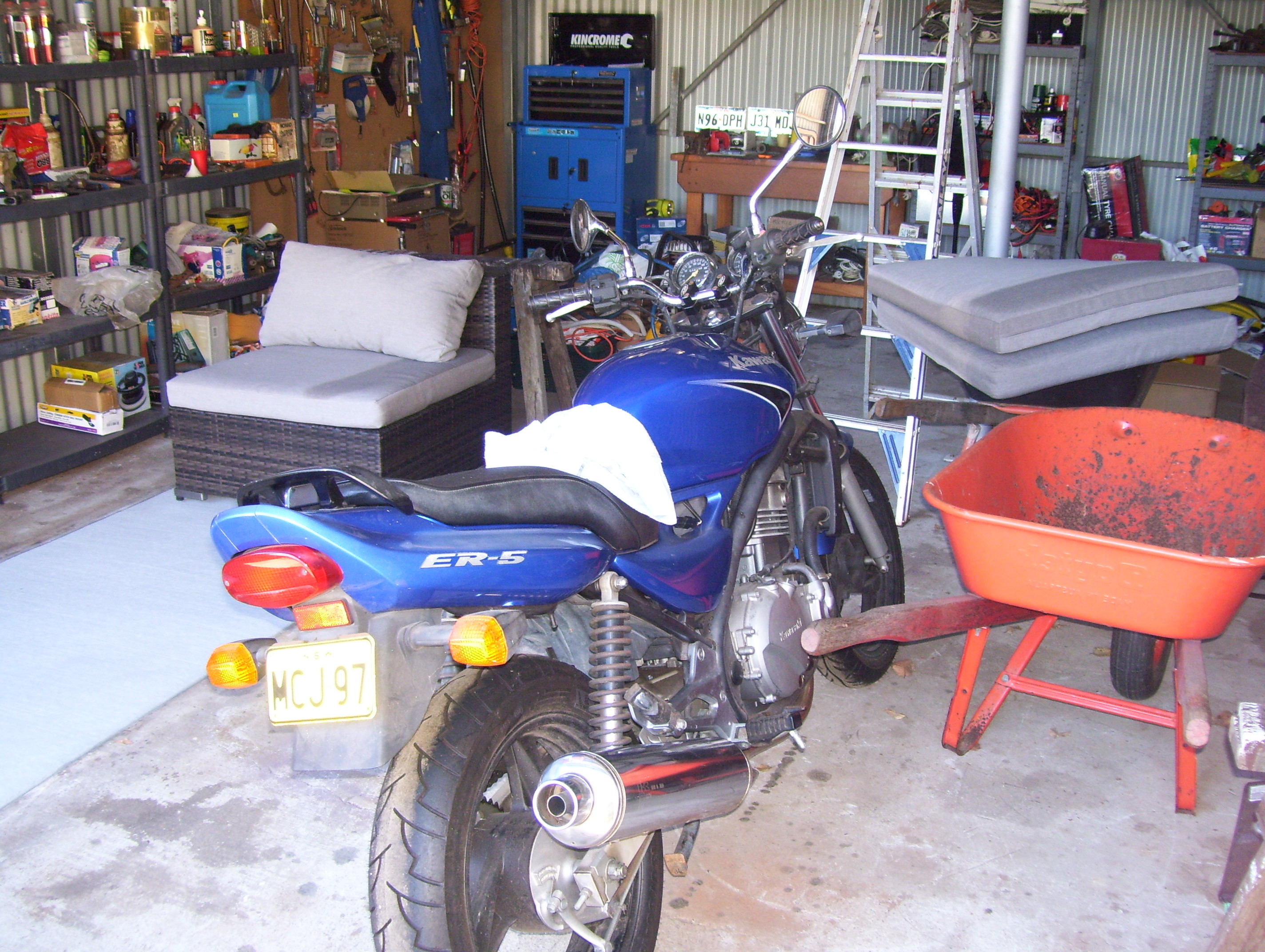 2005 KAWASAKI ER-5 ROAD