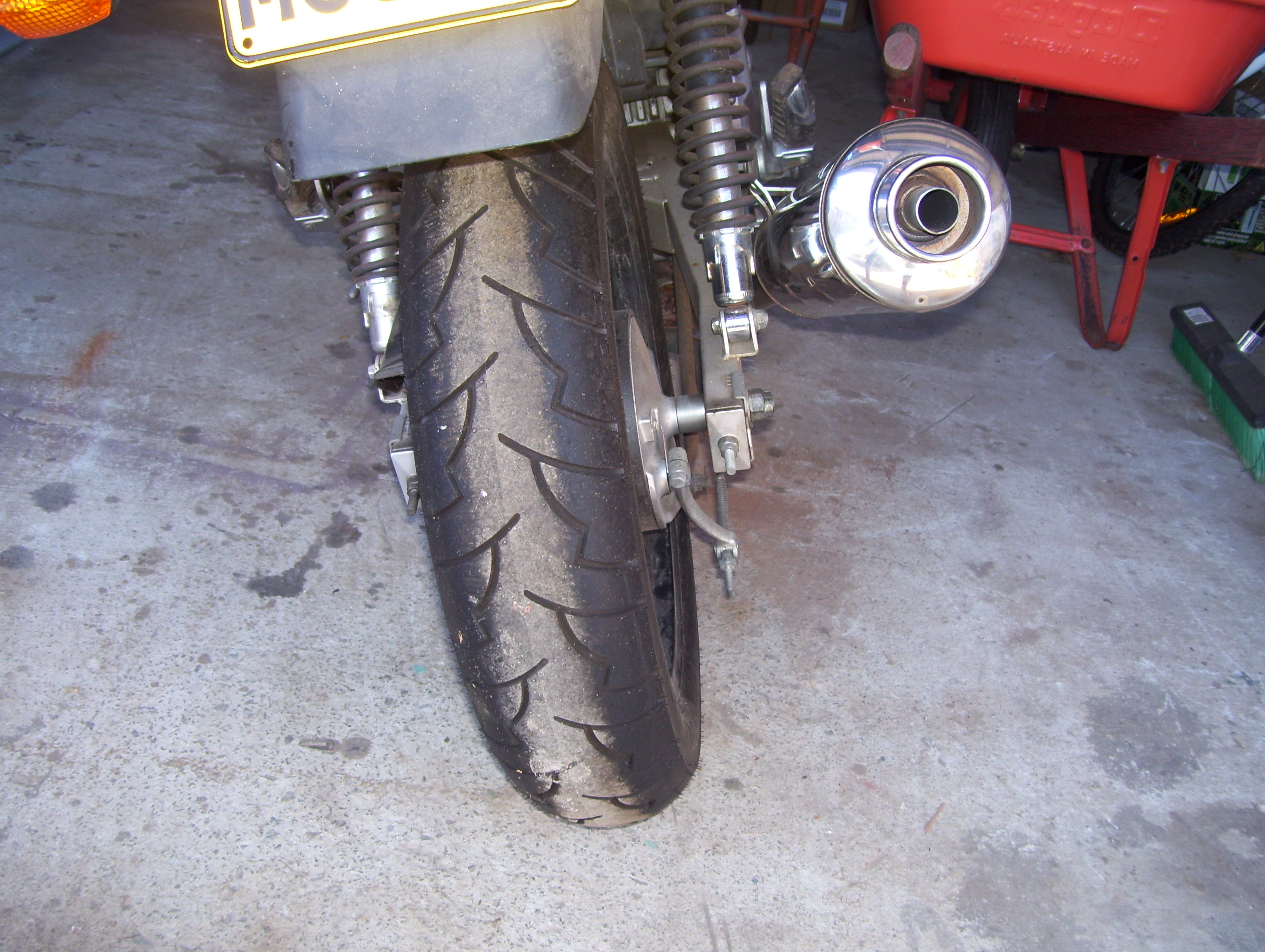 2005 KAWASAKI ER-5 ROAD