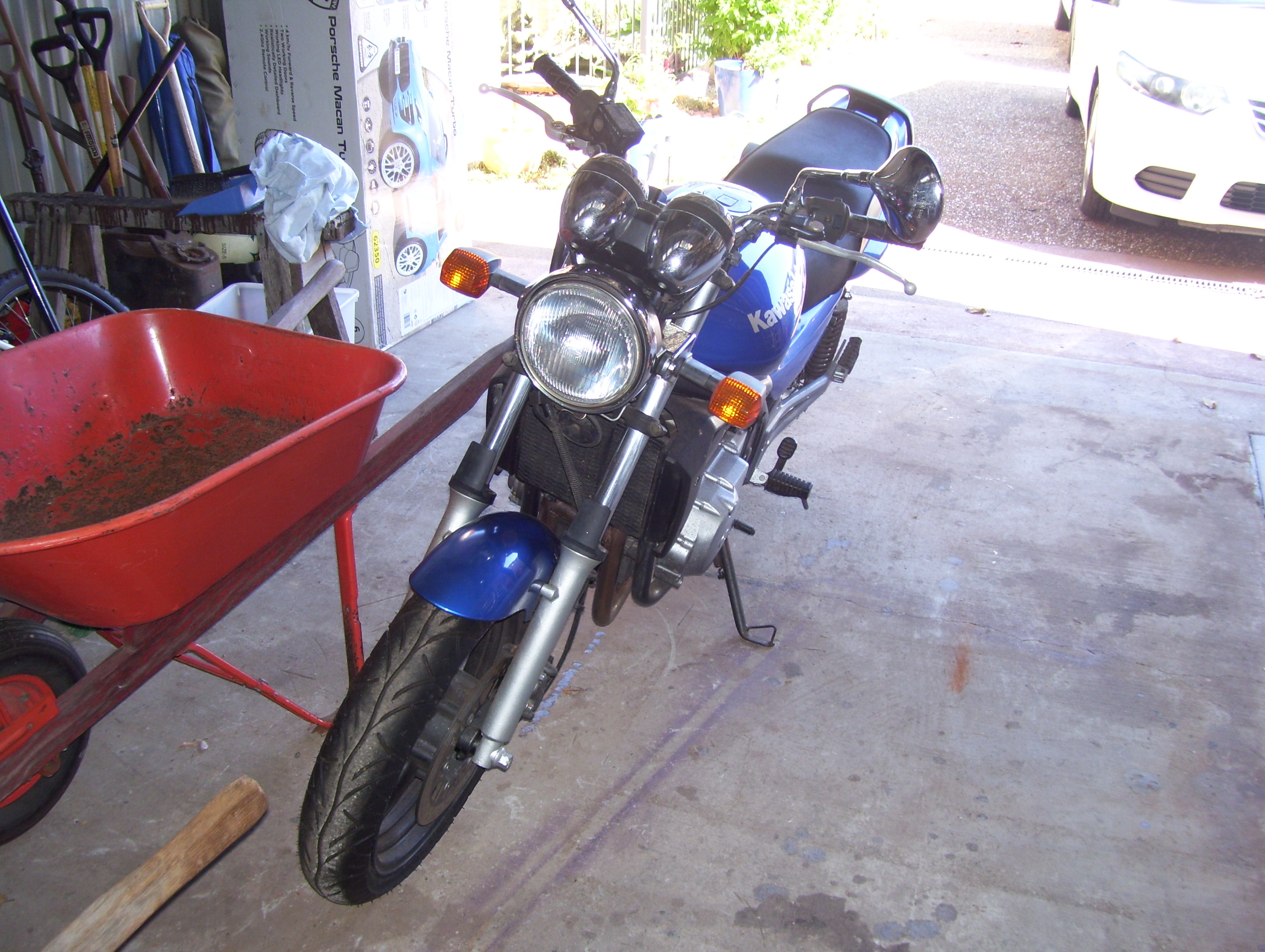 2005 KAWASAKI ER-5 ROAD