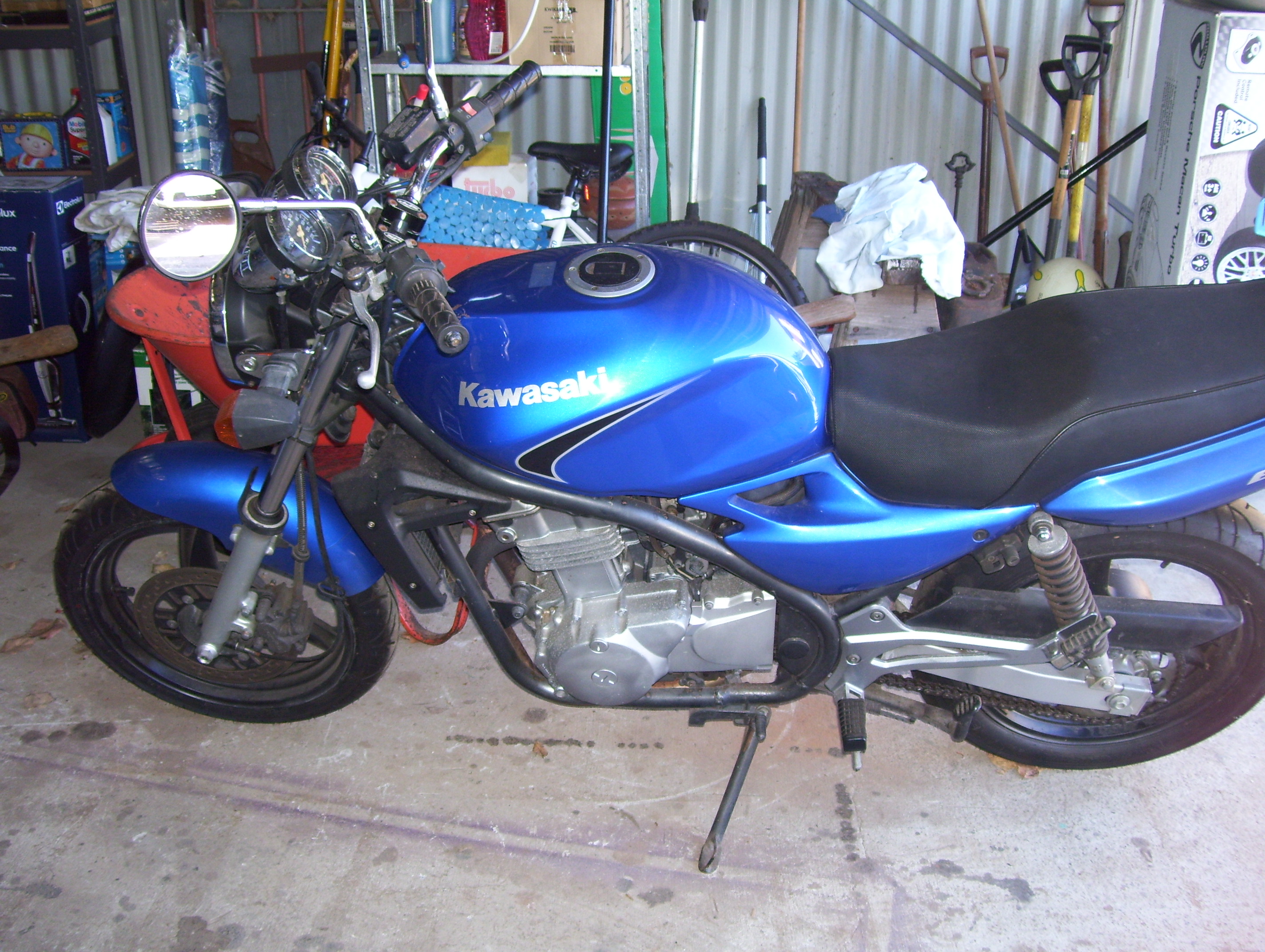 2005 KAWASAKI ER-5 ROAD