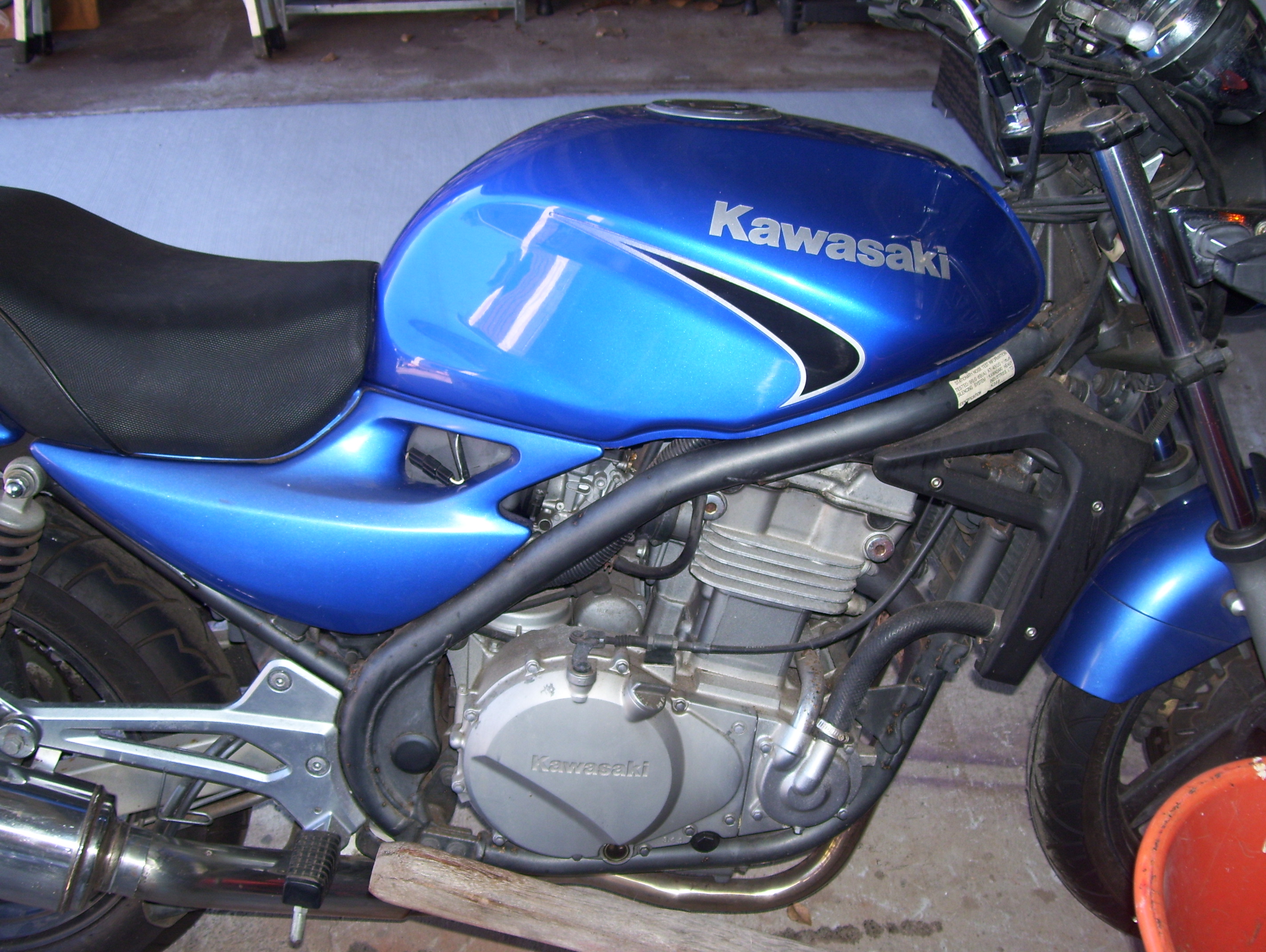 2005 KAWASAKI ER-5 ROAD