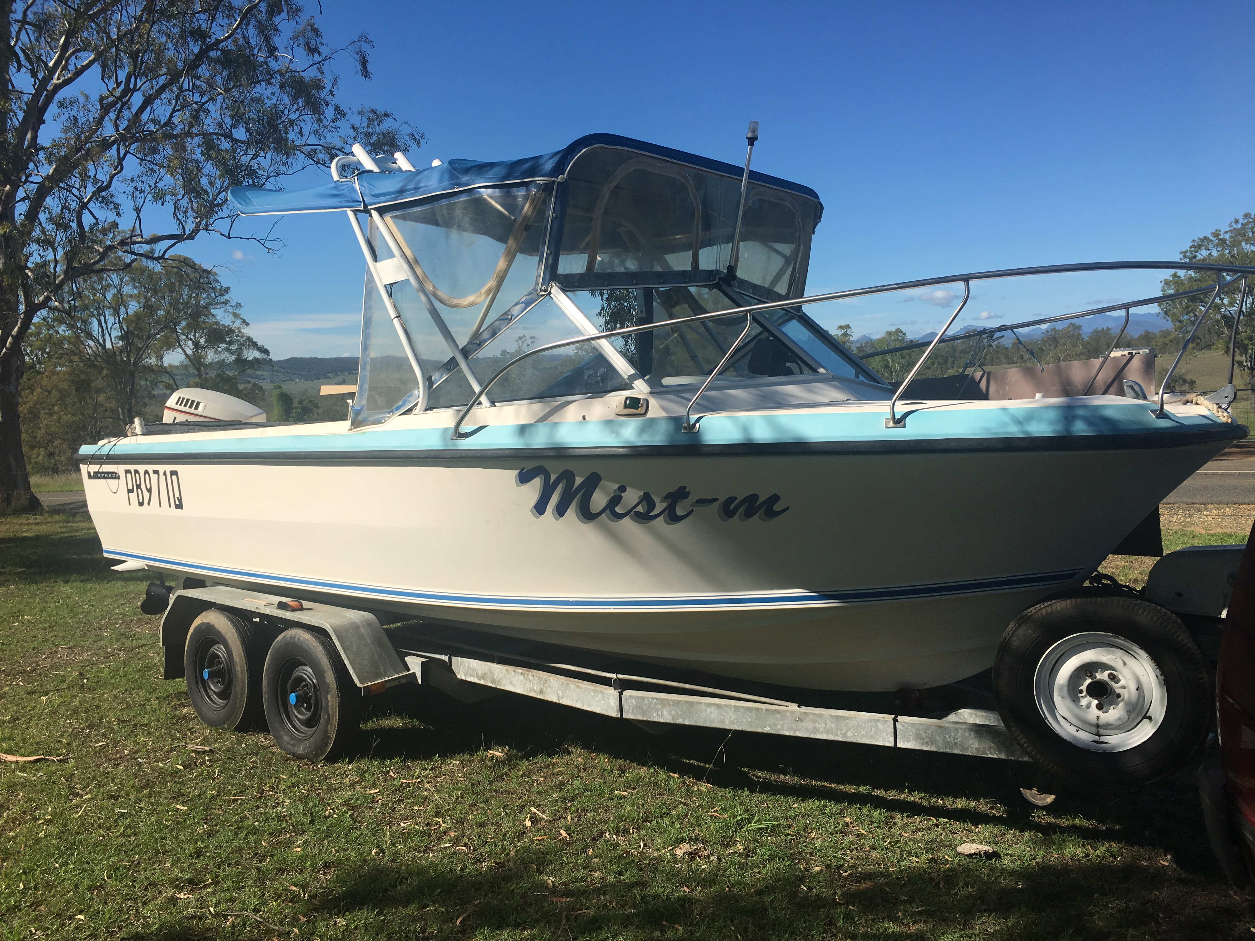 1984 SEAFARER VEDETTE 5.9M SPEED BOAT