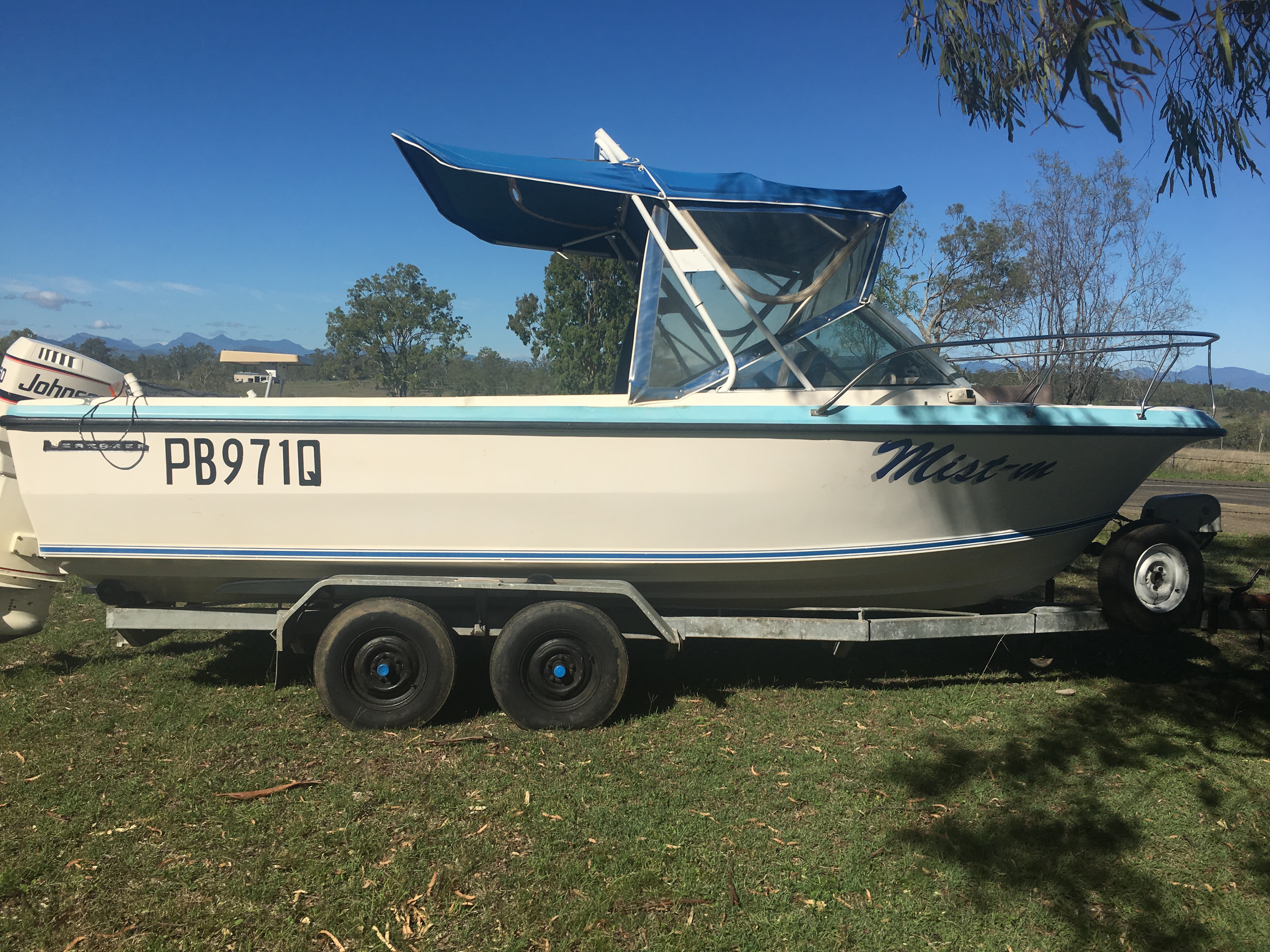 1984 SEAFARER VEDETTE 5.9M SPEED BOAT