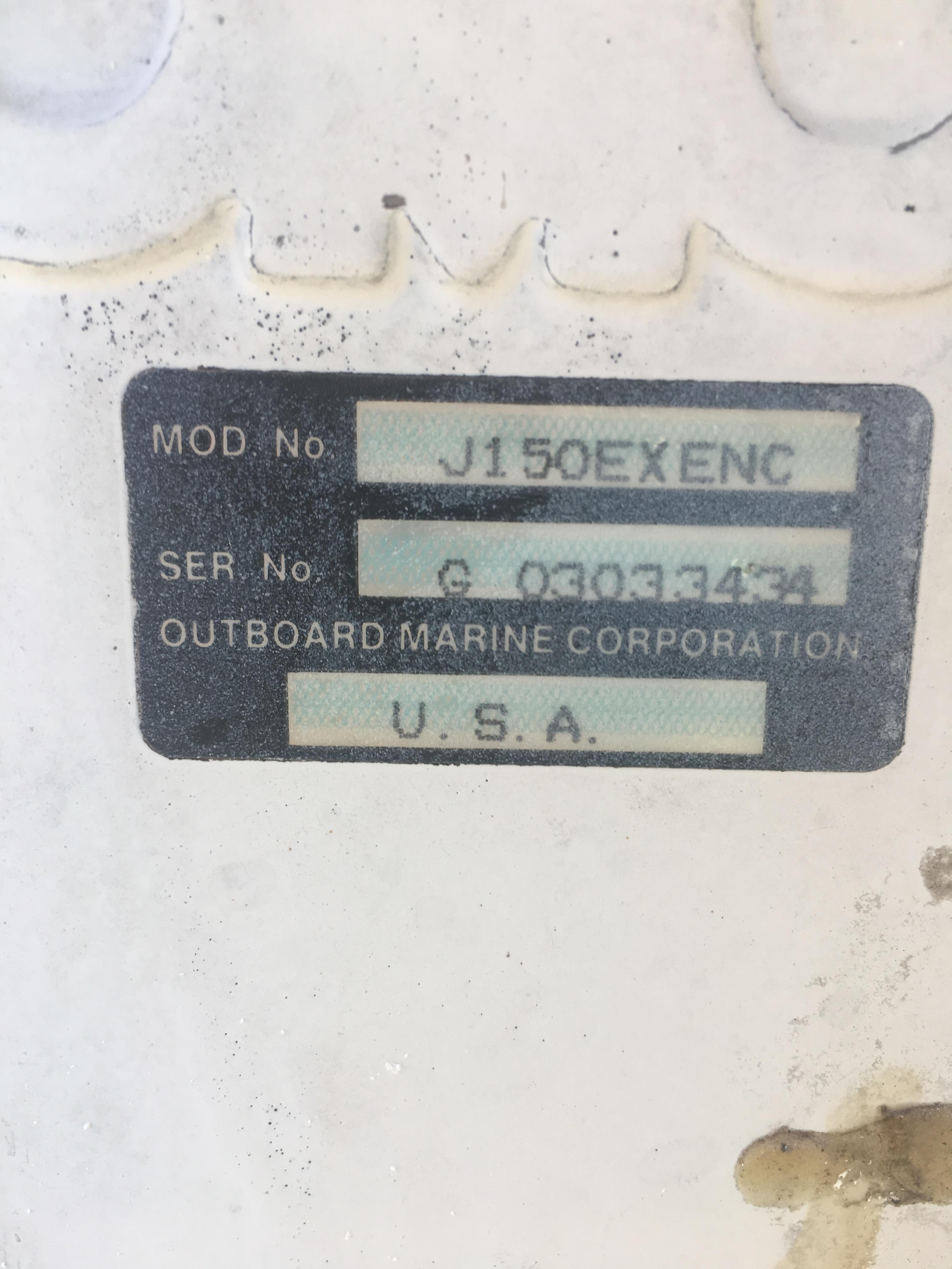 1984 SEAFARER VEDETTE 5.9M SPEED BOAT
